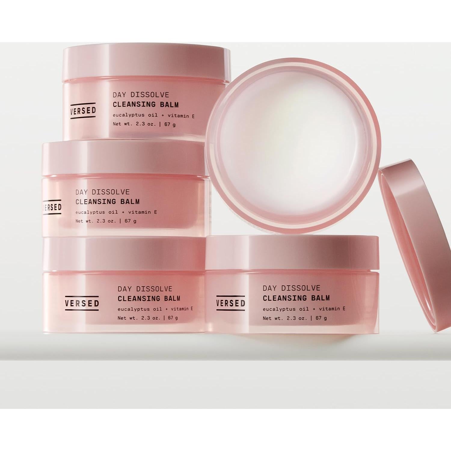 Bálsamo Limpiador Versed 17 ml - Desmaquillante Aceite Eucalipto