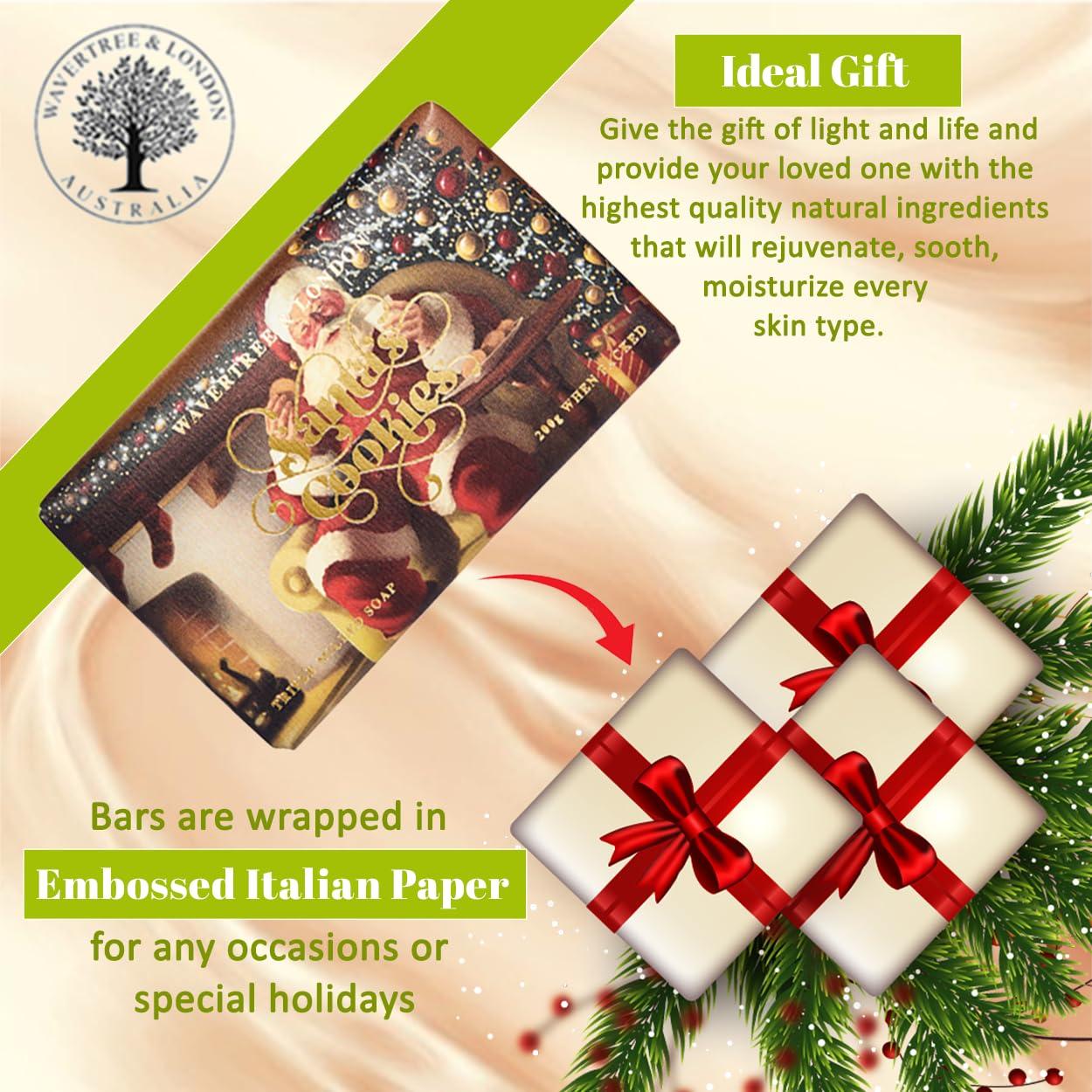 Jabón Natural Wavertree & London Albahaca Lima Mandarina 198g