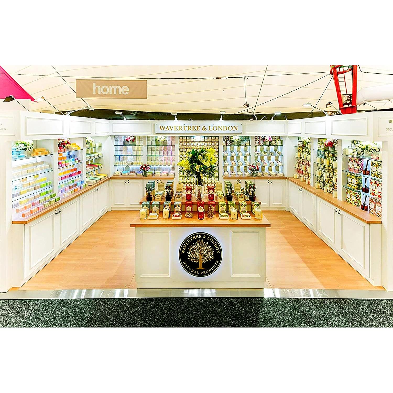 Jabón Natural Wavertree & London Albahaca Lima Mandarina 198g