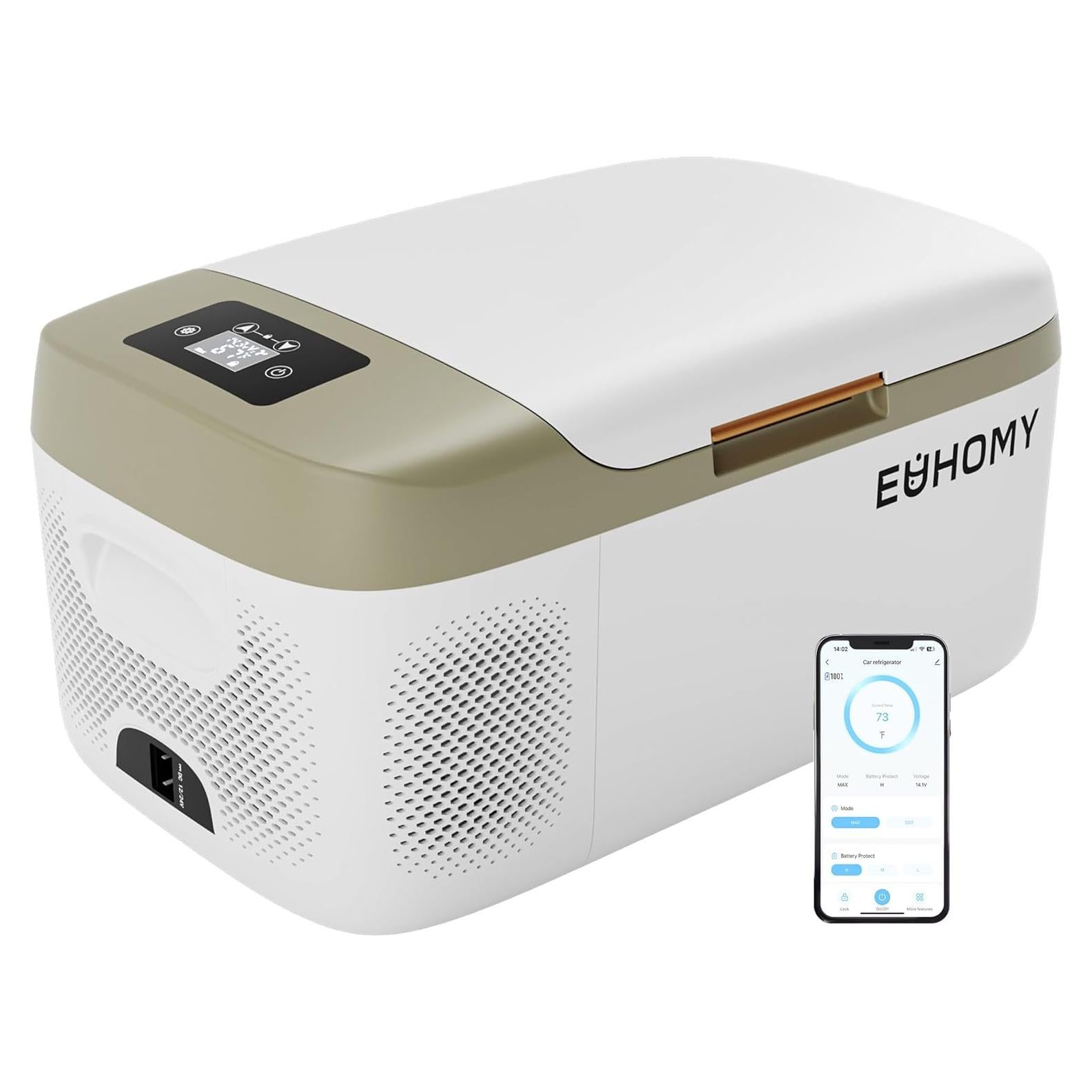 Refrigerador Portátil EUHOMY CFL-16 16L 12V/24V AC