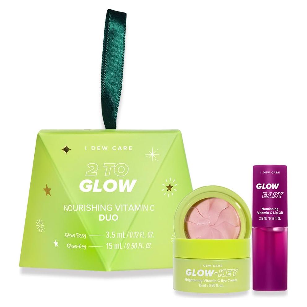 I DEW CARE Set de Cuidado Facial 2 Para Brillar - Vitamina C