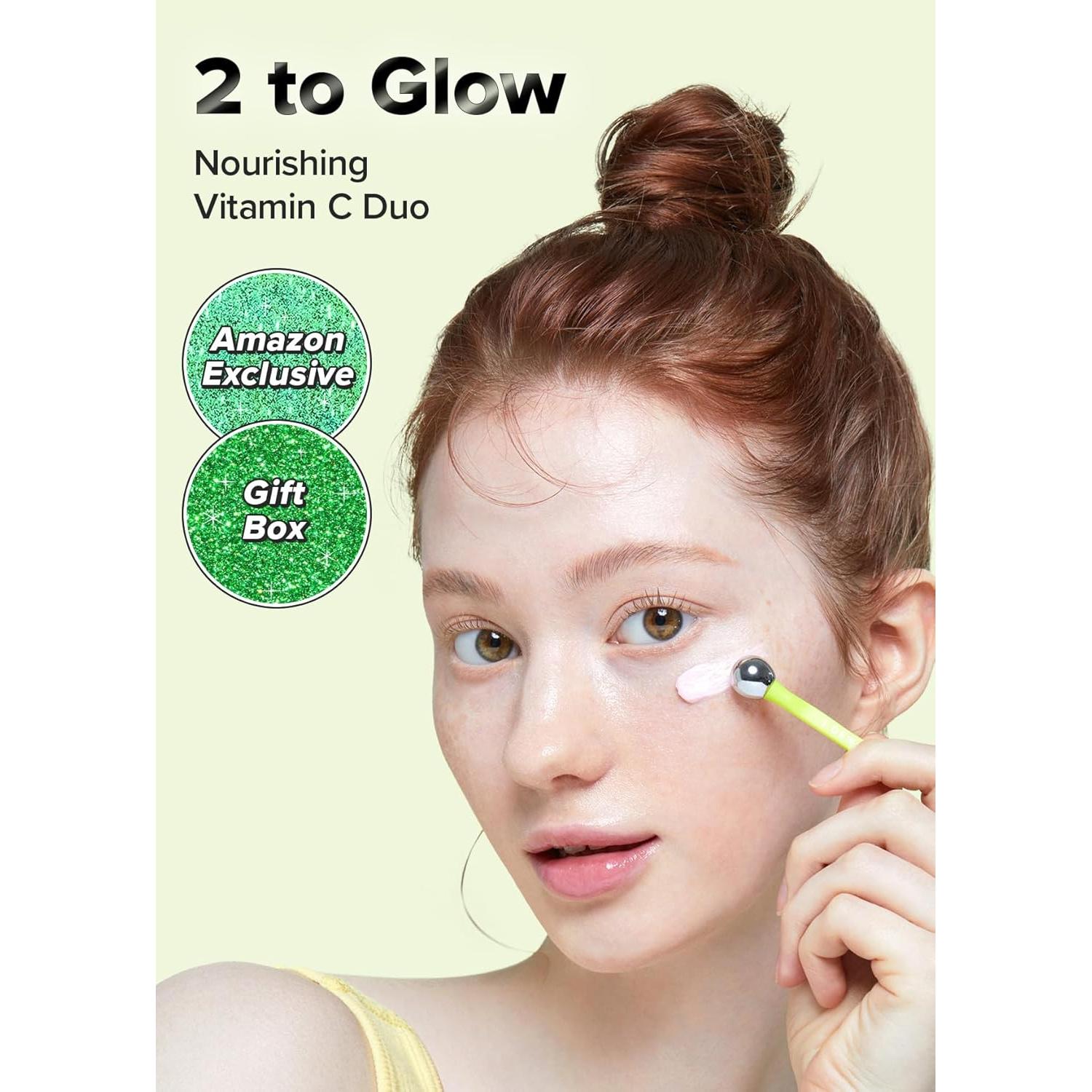 I DEW CARE Set de Cuidado Facial 2 Para Brillar - Vitamina C