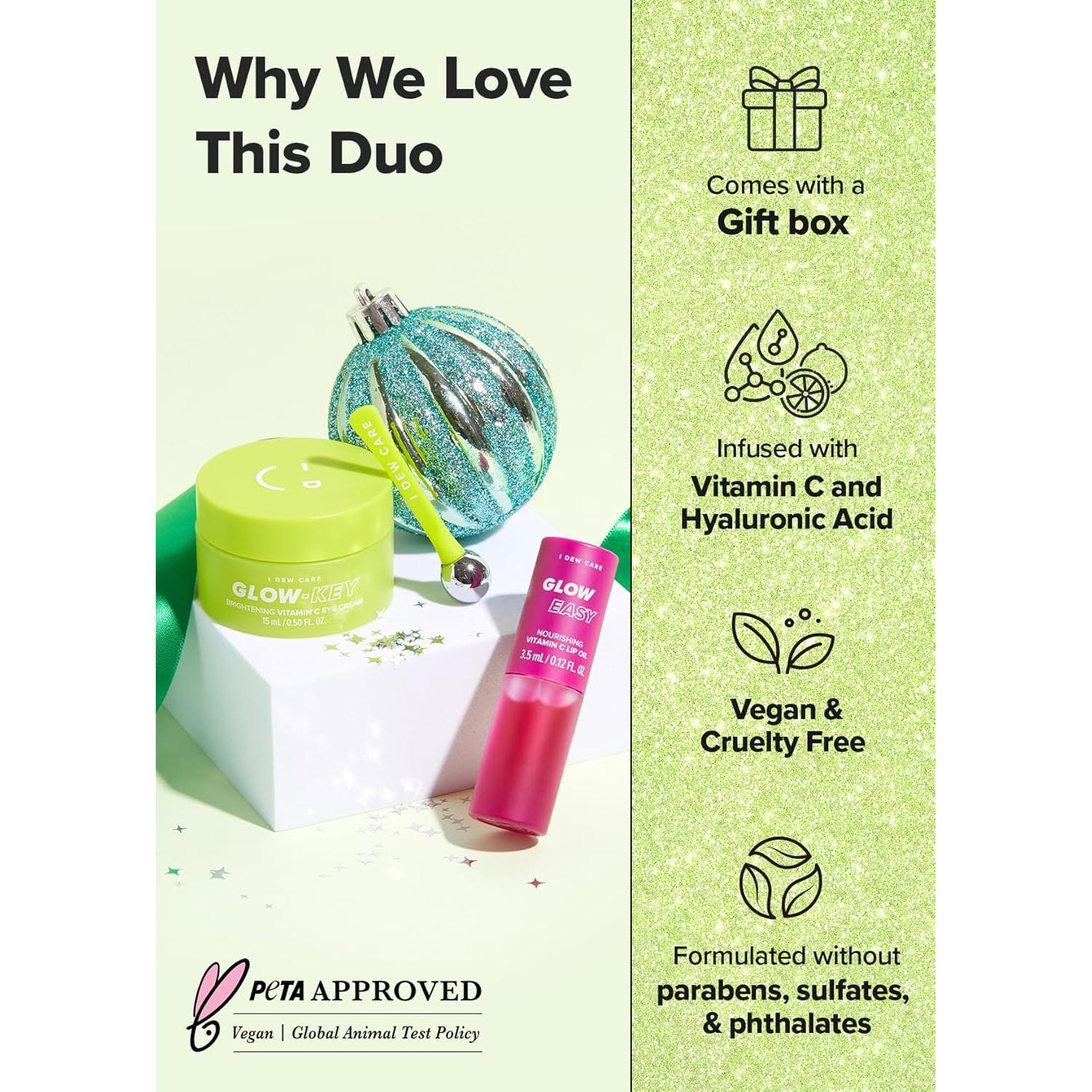 I DEW CARE Set de Cuidado Facial 2 Para Brillar - Vitamina C