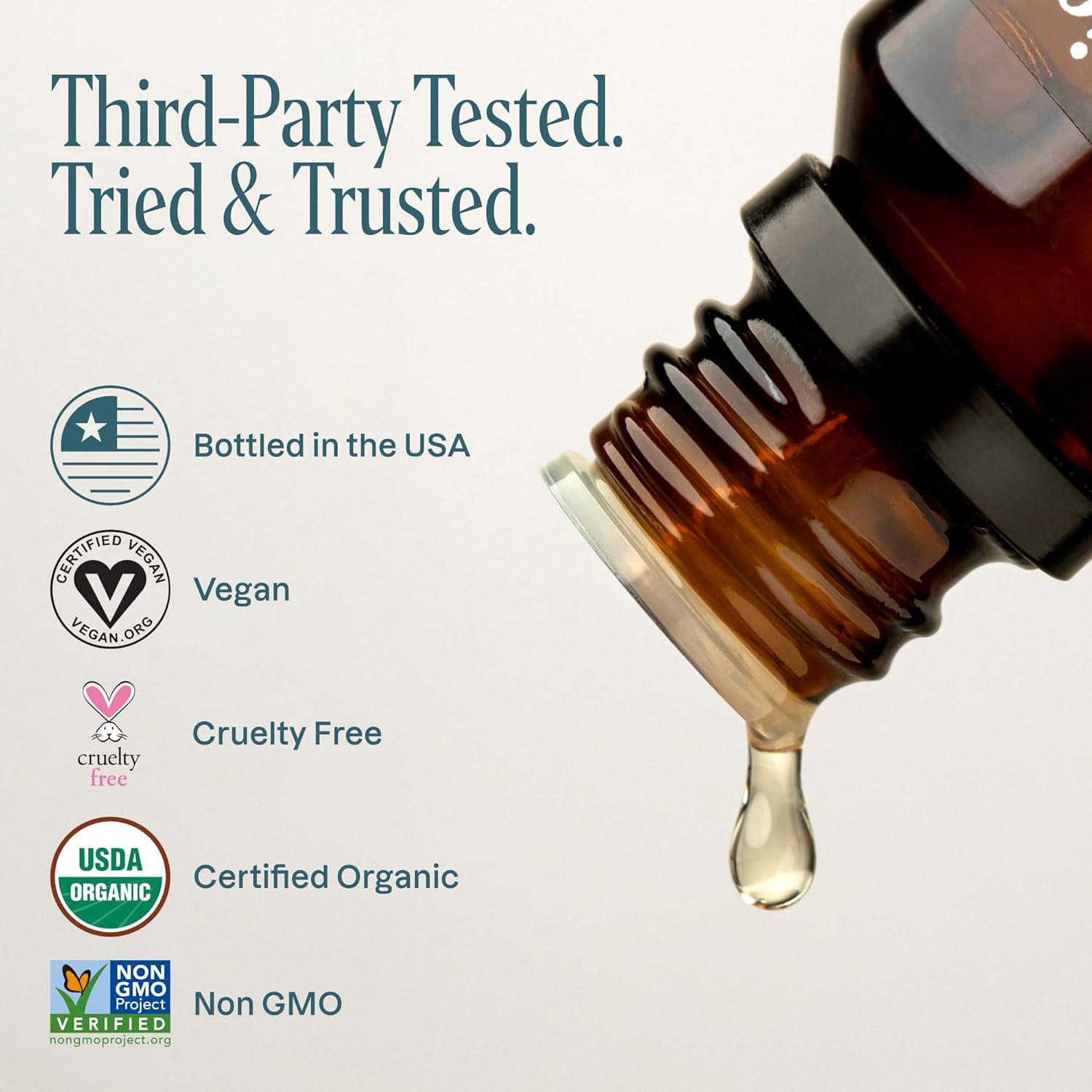 Set de Aceites Esenciales Orgánicos Cliganic - 8 Piezas 100% Puro