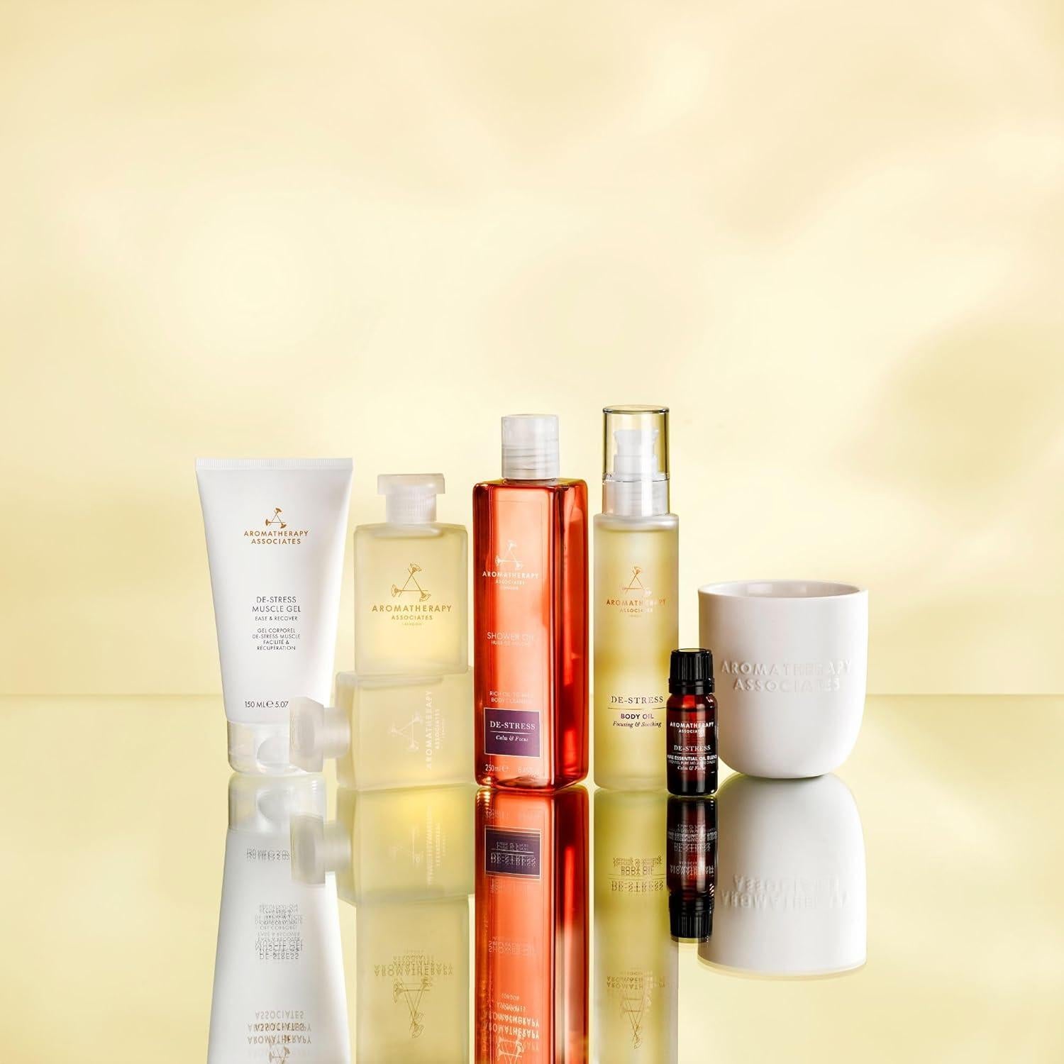 Aceite Corporal De-Stress Aromatherapy Associates 100 ml