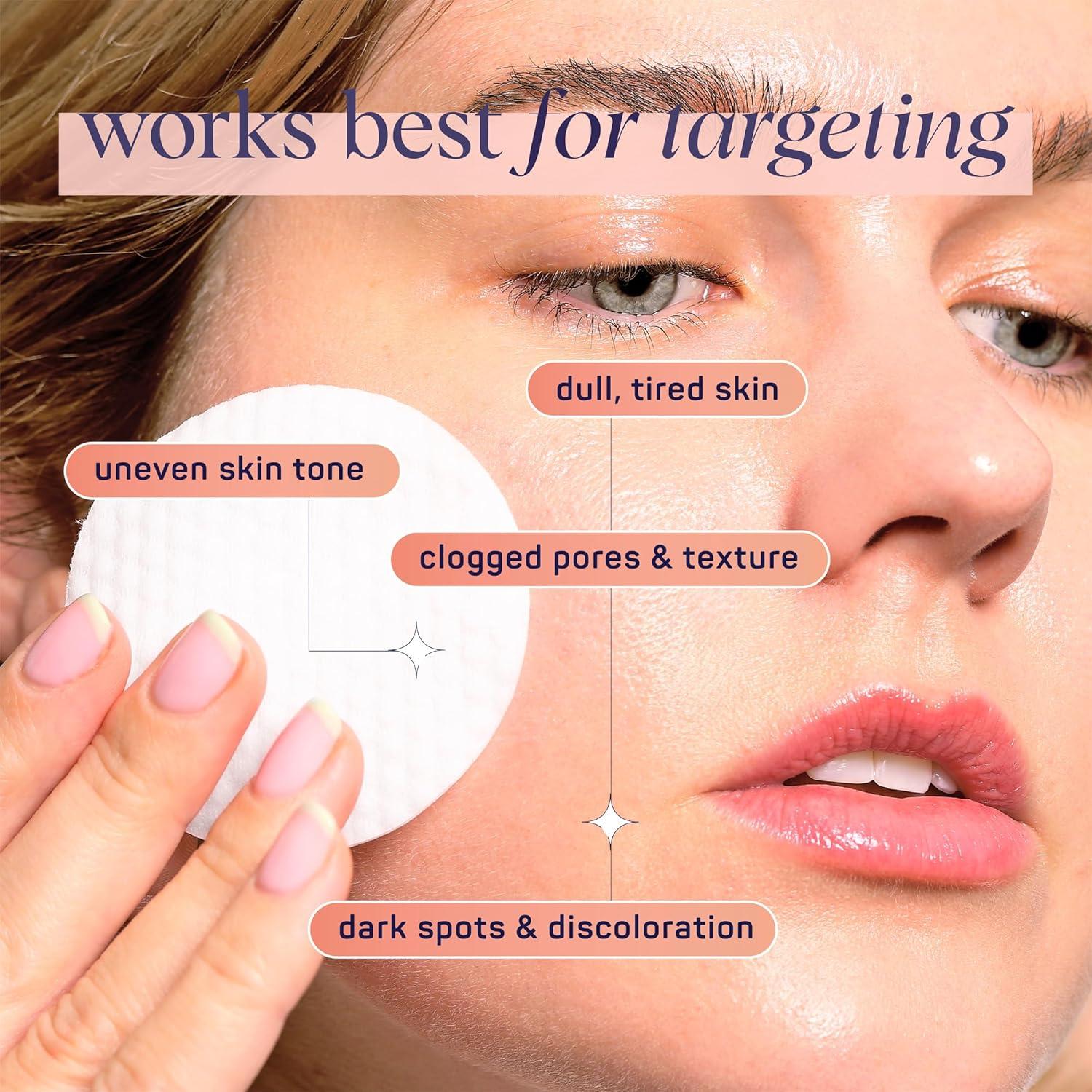 Almohadillas Tonificantes SpaLife Amor y Luz - Vitamina C y Niacinamida