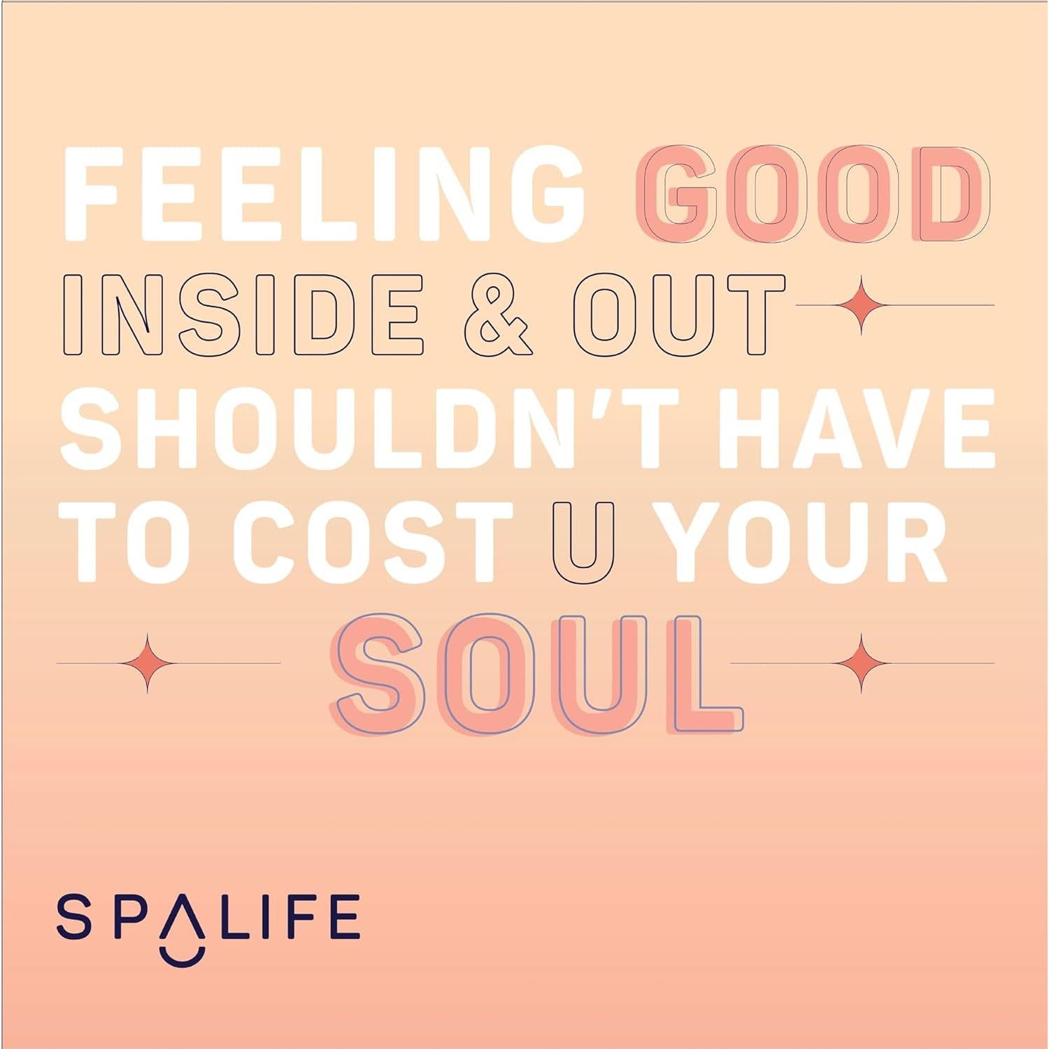 Almohadillas Tonificantes SpaLife Amor y Luz - Vitamina C y Niacinamida