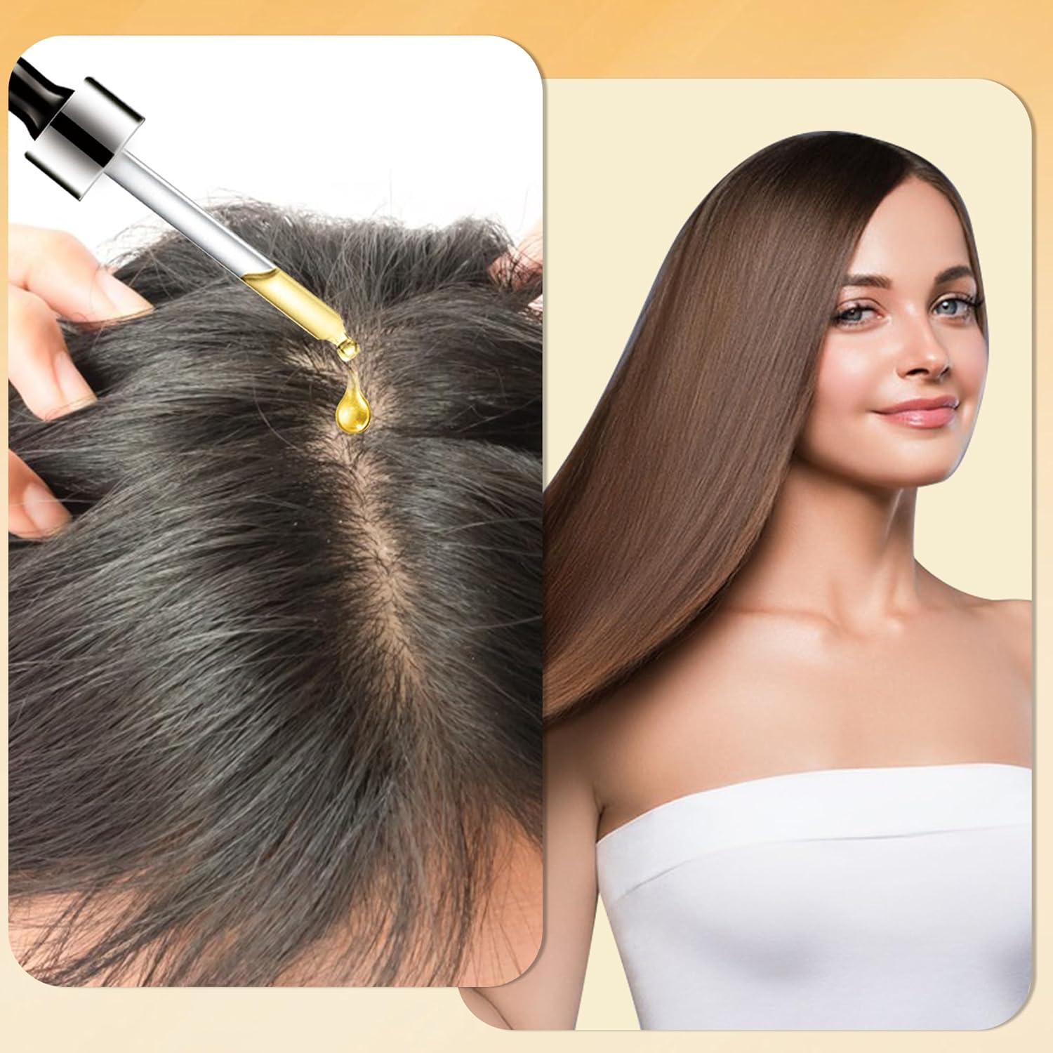 Aceite de Ricino Negro Jamaicano GYBOHO 237ml Crecimiento Cabello