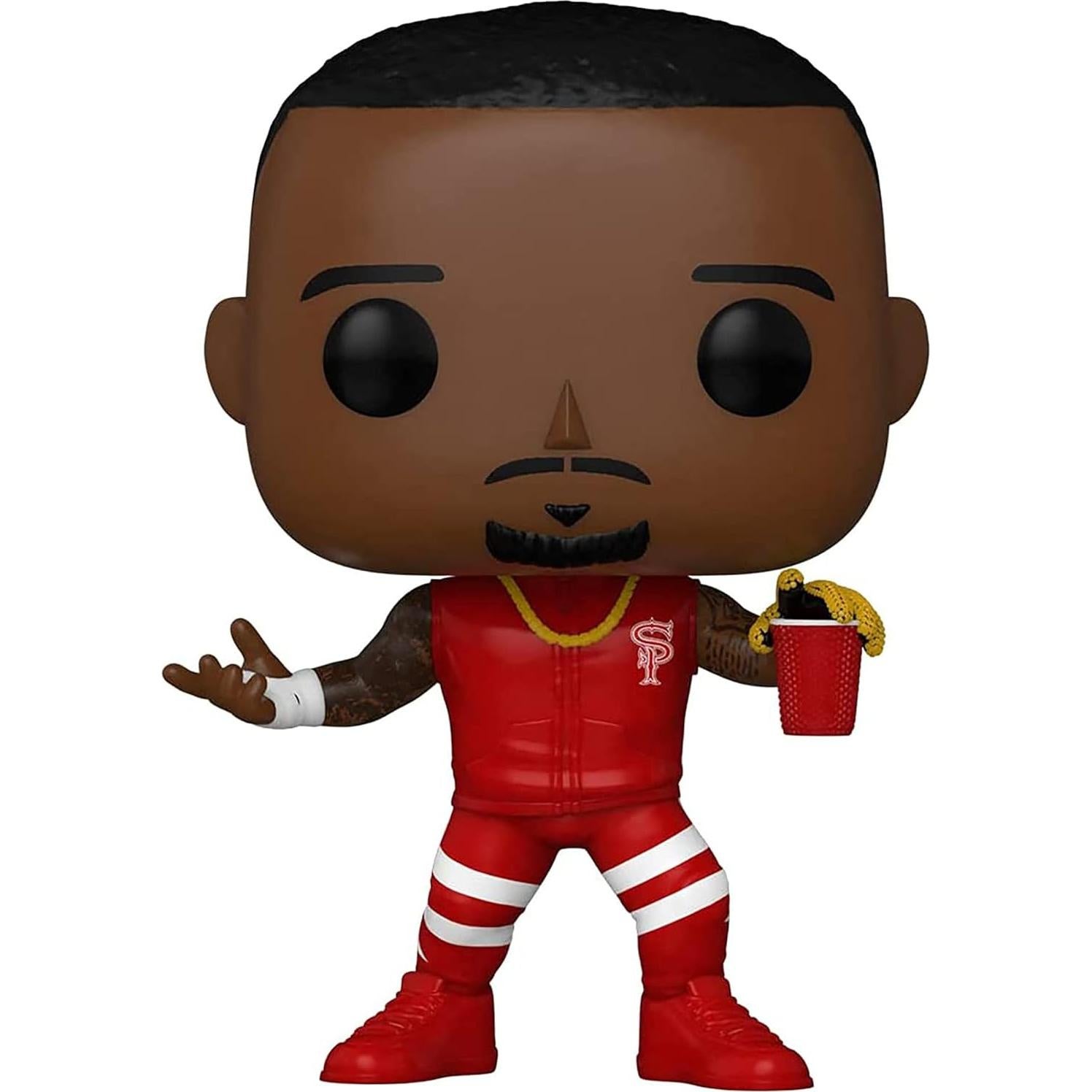 Funko Pop! WWE Montez Ford 9.5 cm Coleccionable Multicolor