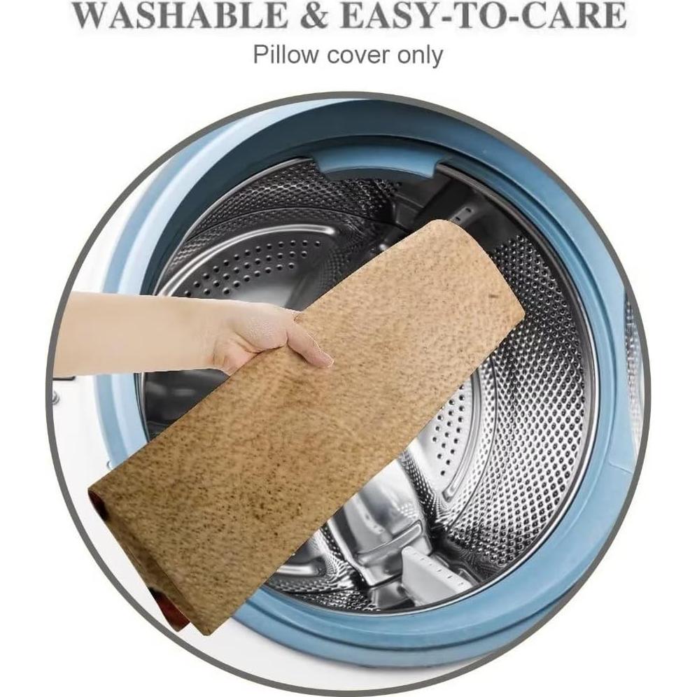 Funda de Cojín Decorativa YUDILINSA 50x76 cm Béisbol