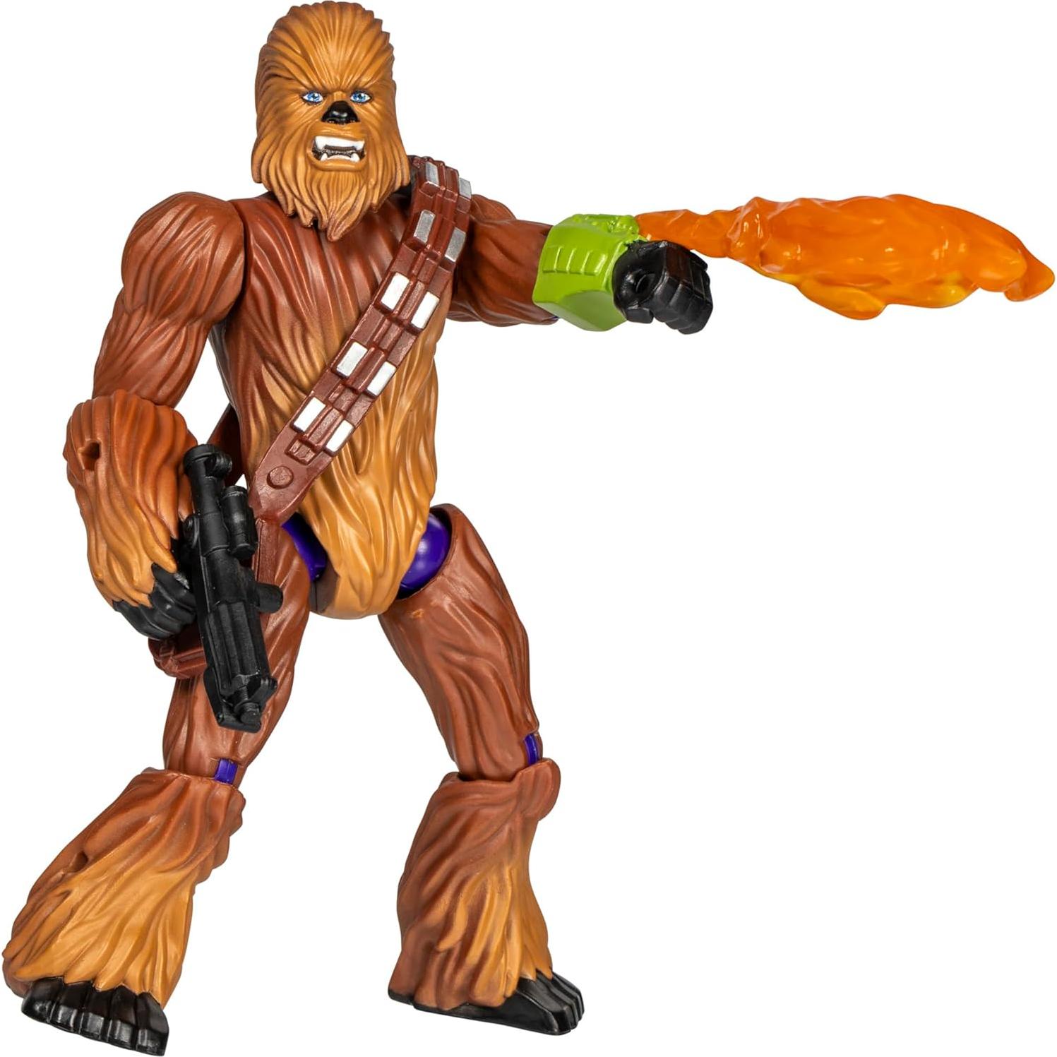 Figura Personalizada Chewbacca MixMashers Star Wars 12cm