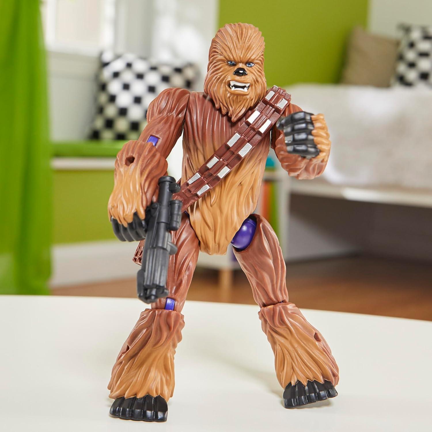 Figura Personalizada Chewbacca MixMashers Star Wars 12cm