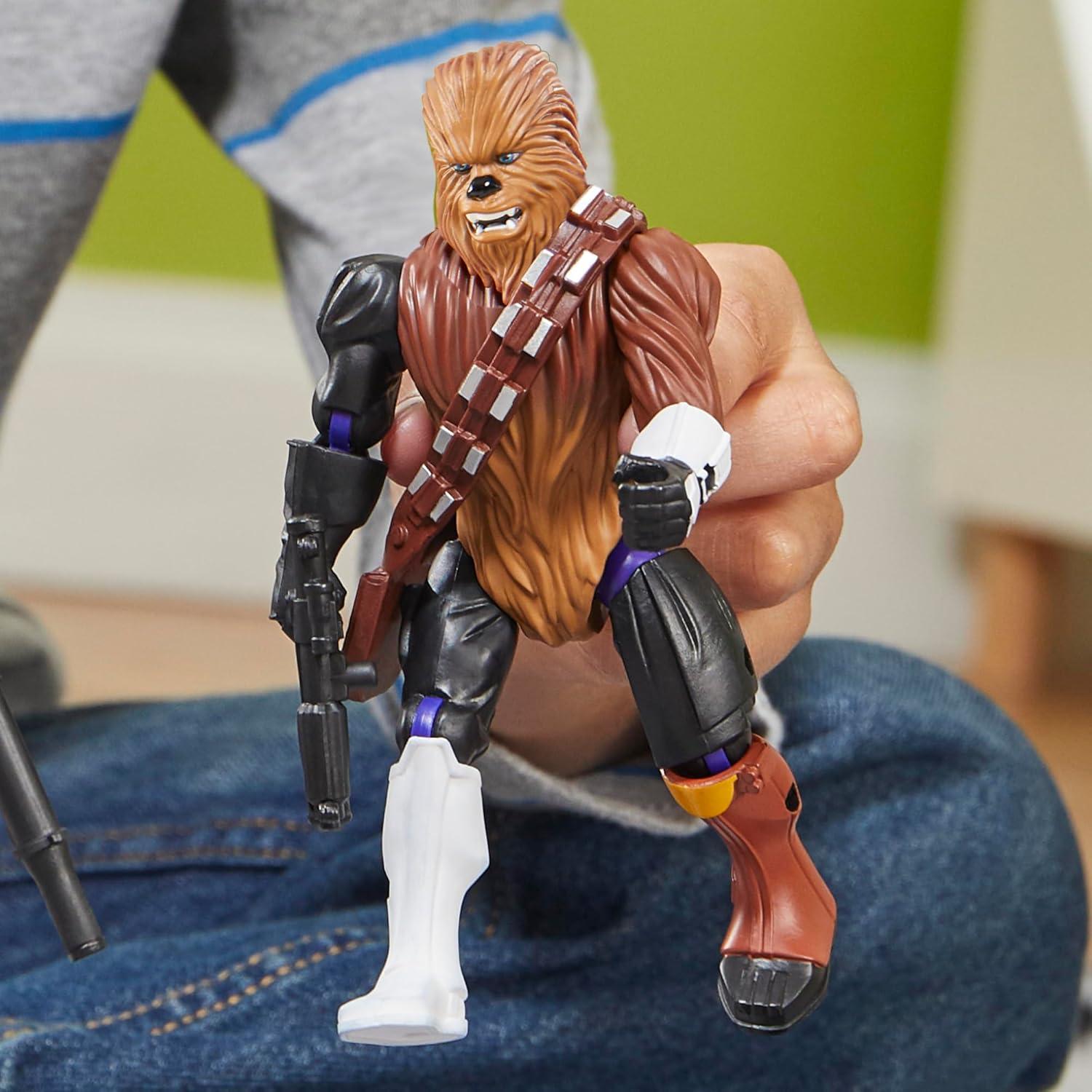 Figura Personalizada Chewbacca MixMashers Star Wars 12cm