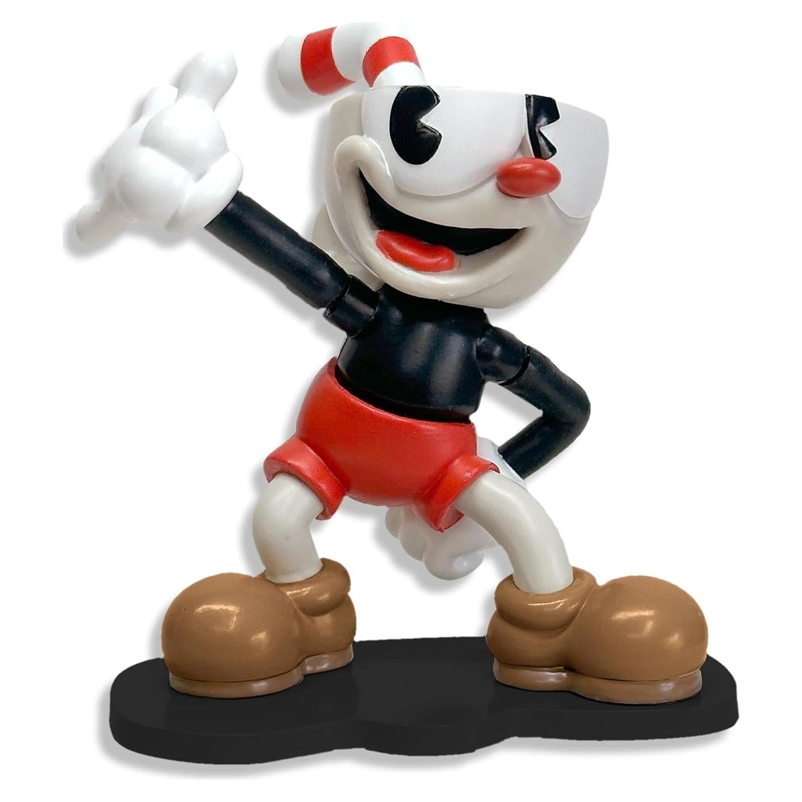 Toynk Mini Figura Crear-Una-Figura Cuphead 7.62 cm Intercambiable