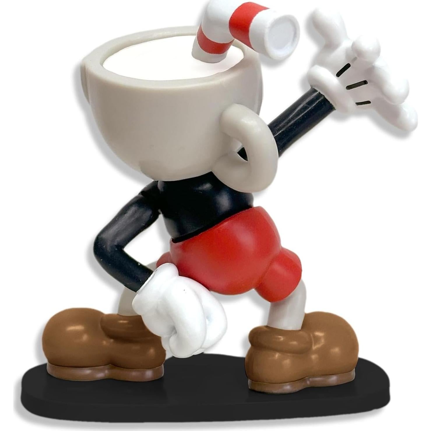 Toynk Mini Figura Crear-Una-Figura Cuphead 7.62 cm Intercambiable