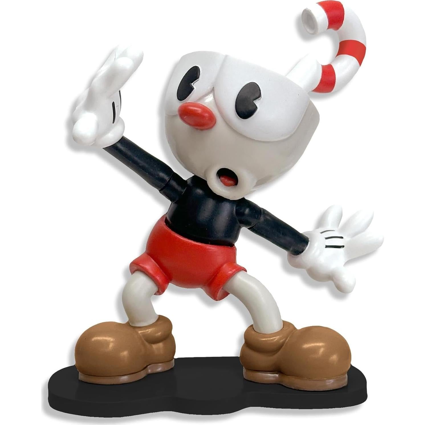 Toynk Mini Figura Crear-Una-Figura Cuphead 7.62 cm Intercambiable