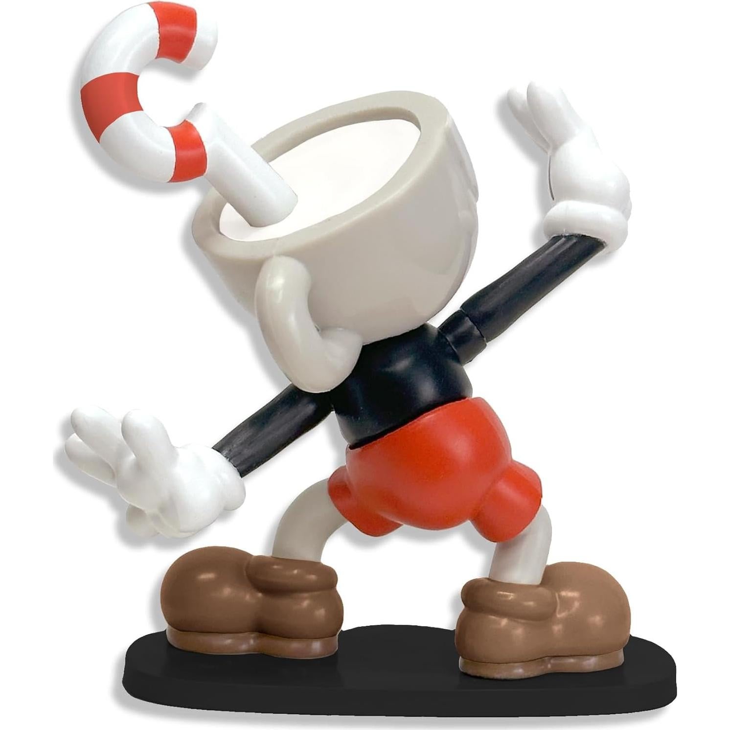 Toynk Mini Figura Crear-Una-Figura Cuphead 7.62 cm Intercambiable