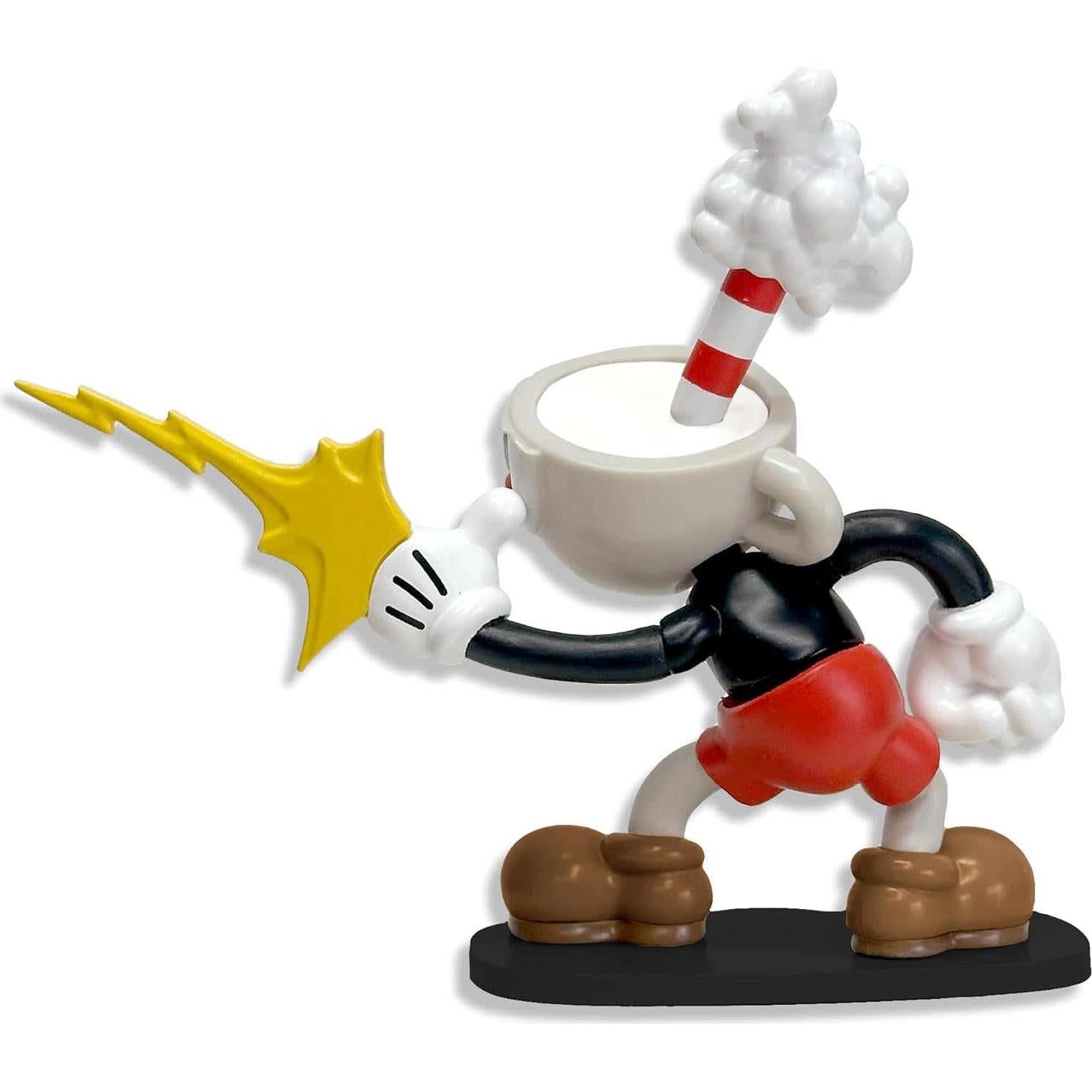Toynk Mini Figura Crear-Una-Figura Cuphead 7.62 cm Intercambiable