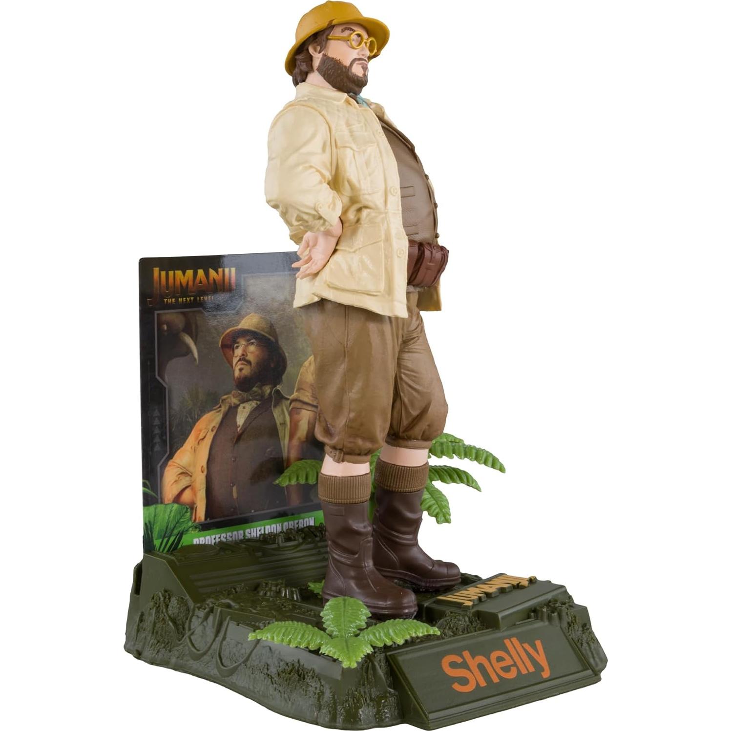Figura McFarlane Toys Jumanji Sheldon Oberon 15.24 cm