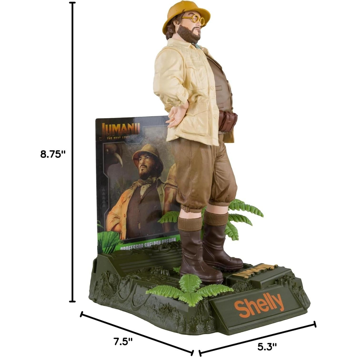 Figura McFarlane Toys Jumanji Sheldon Oberon 15.24 cm