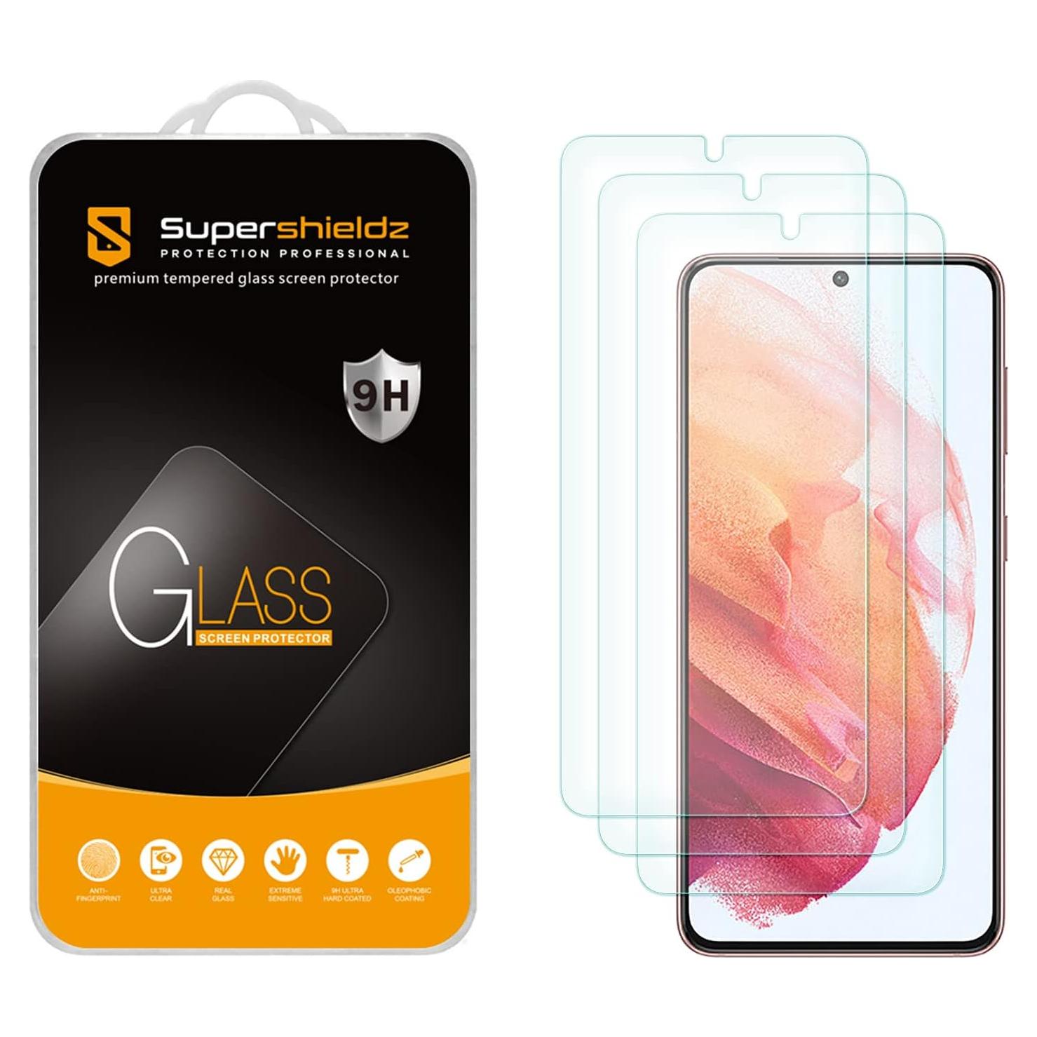 Protector de Pantalla Vidrio Templado Supershieldz S21 5G