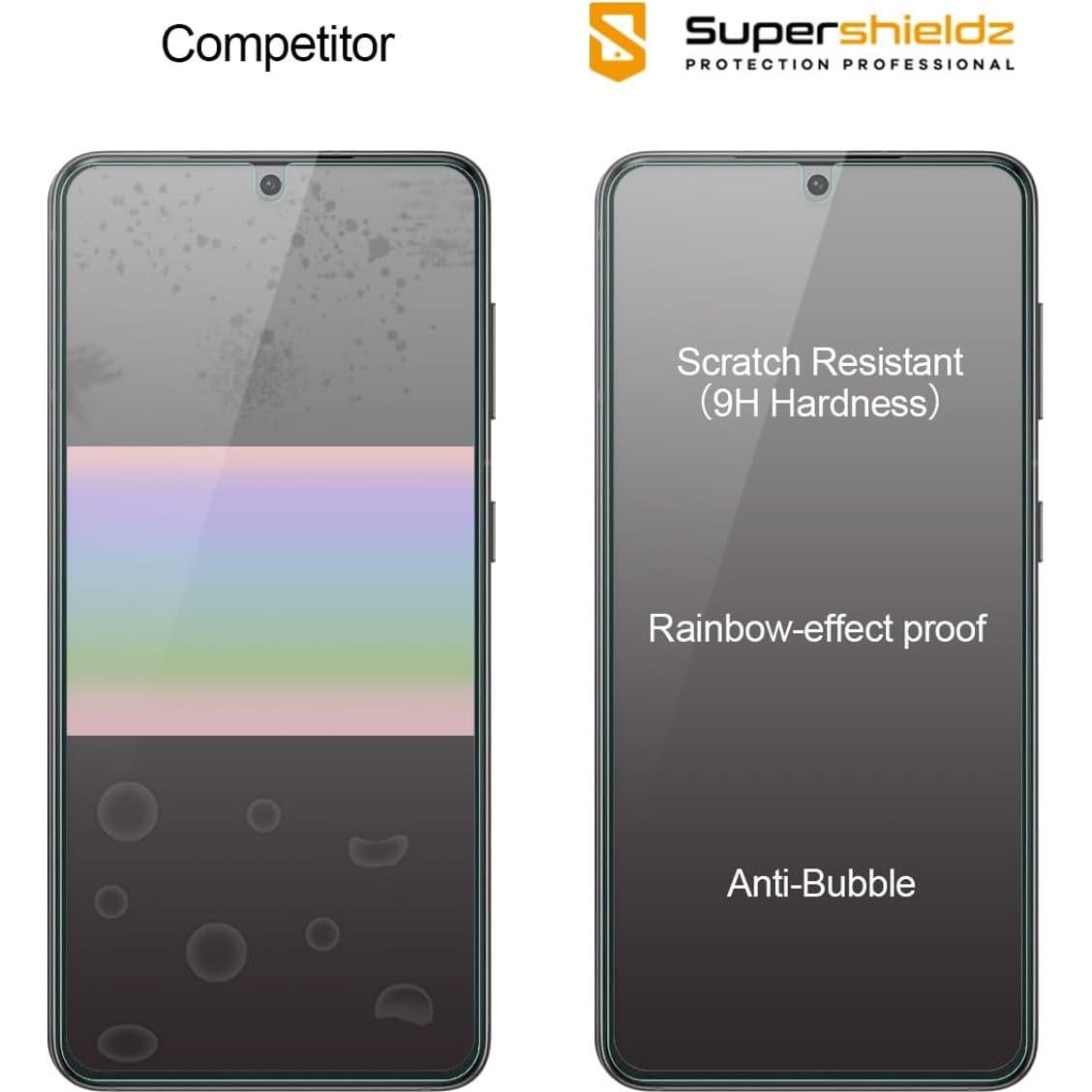 Protector de Pantalla Vidrio Templado Supershieldz S21 5G