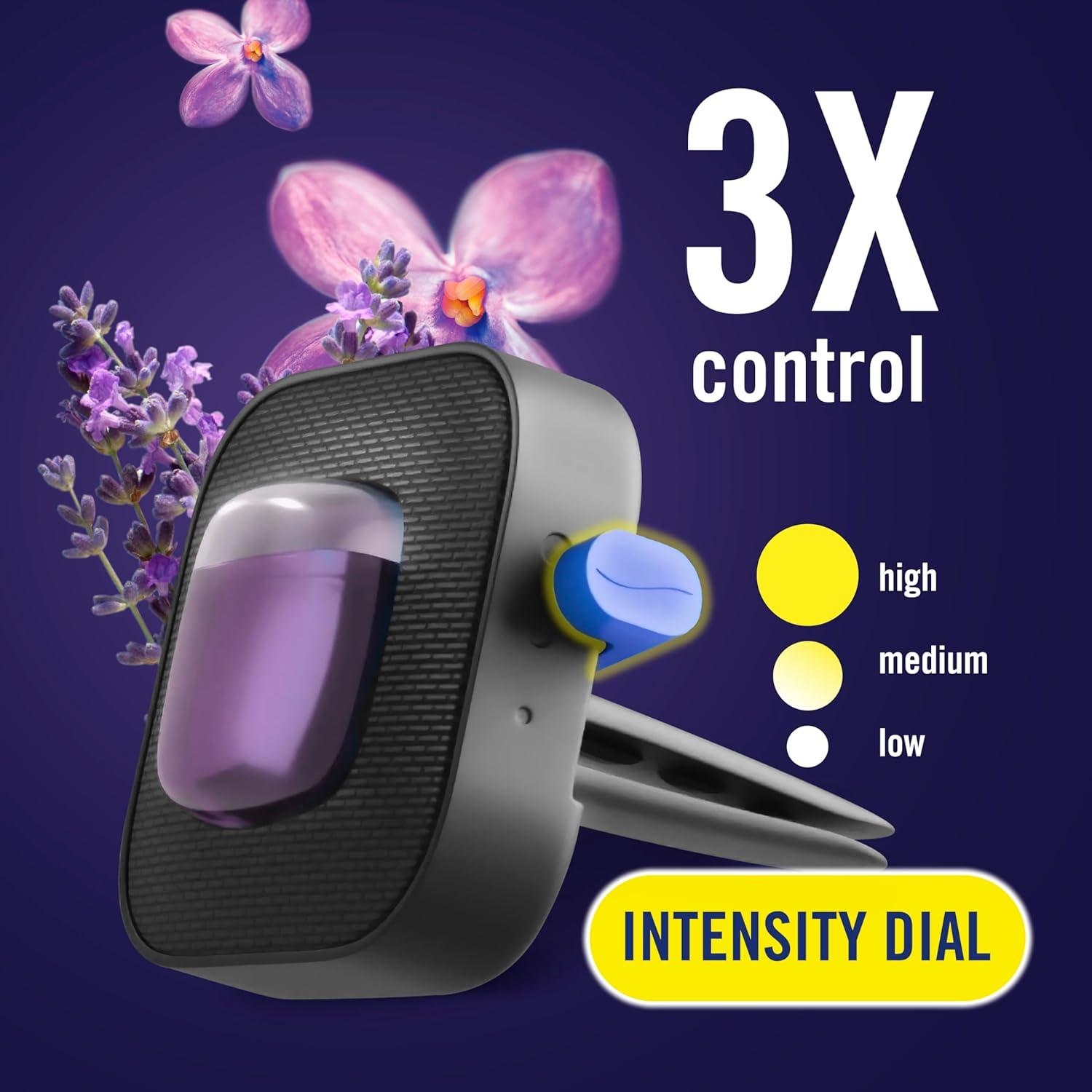 Clip de Ventilación para Auto Febreze Downy Calm, 2 Unidades