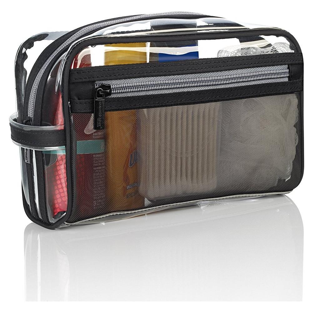 Bolsa de Aseo de Viaje Transparente Conair Travel Smart 22.86x13.97cm