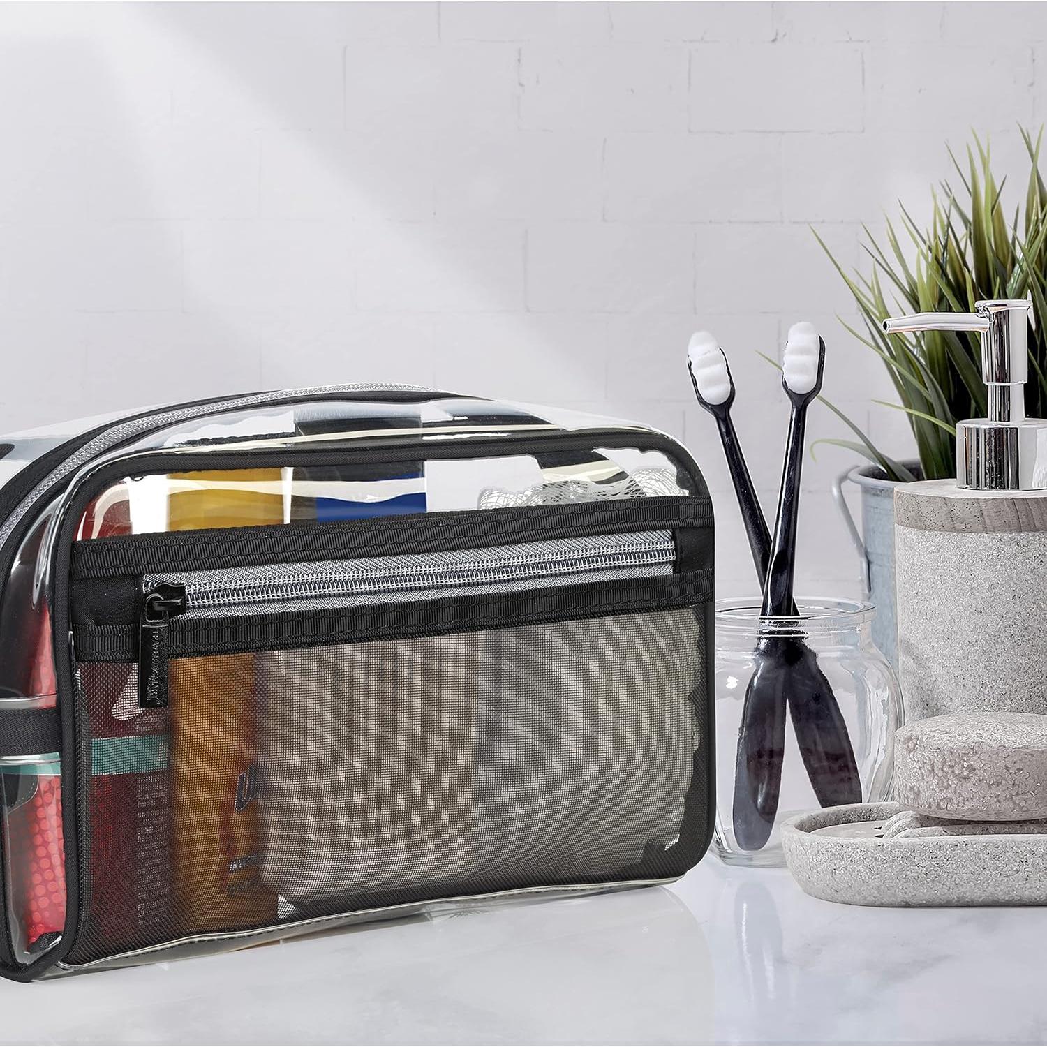 Bolsa de Aseo de Viaje Transparente Conair Travel Smart 22.86x13.97cm