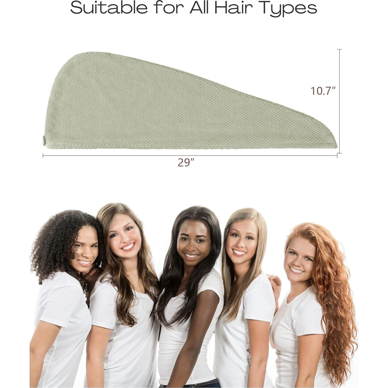 Paquete de 4 Toallas de Microfibra ROLSHOL Extra Grande