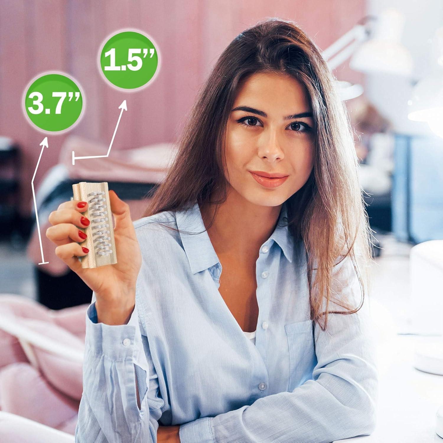 Cepillo de Mano y Uñas Konex Antideslizante 10x4.5cm