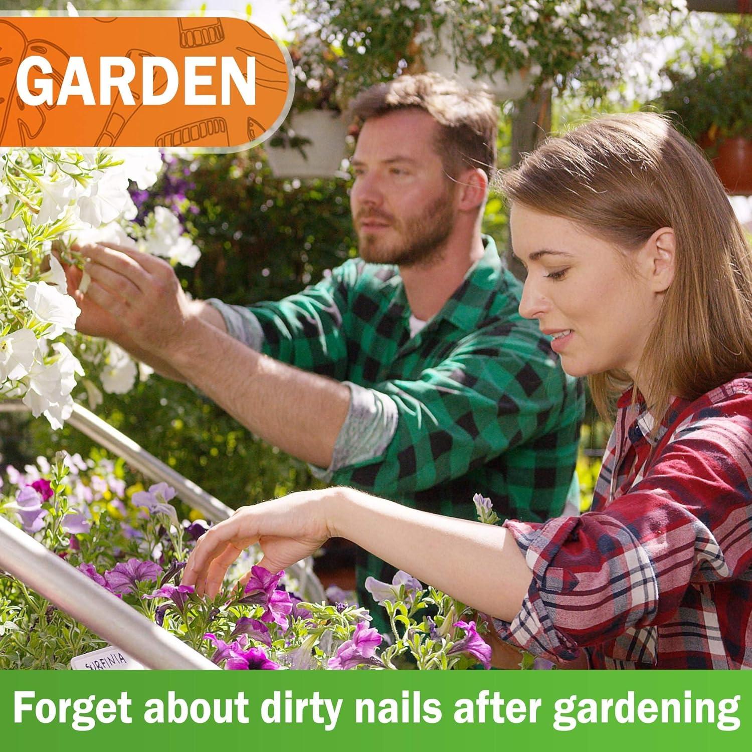 Cepillo de Mano y Uñas Konex Antideslizante 10x4.5cm