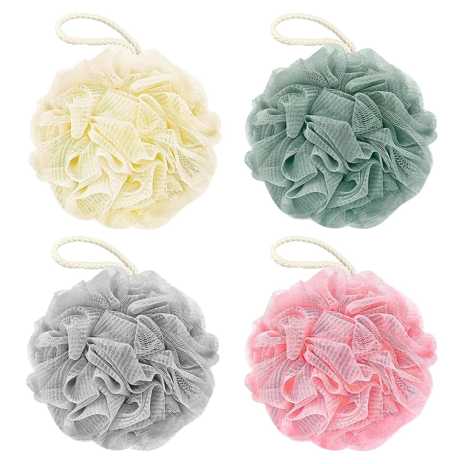 Esponja de Lufa Exfoliante Awontar 11.4 cm 60g 4 Colores