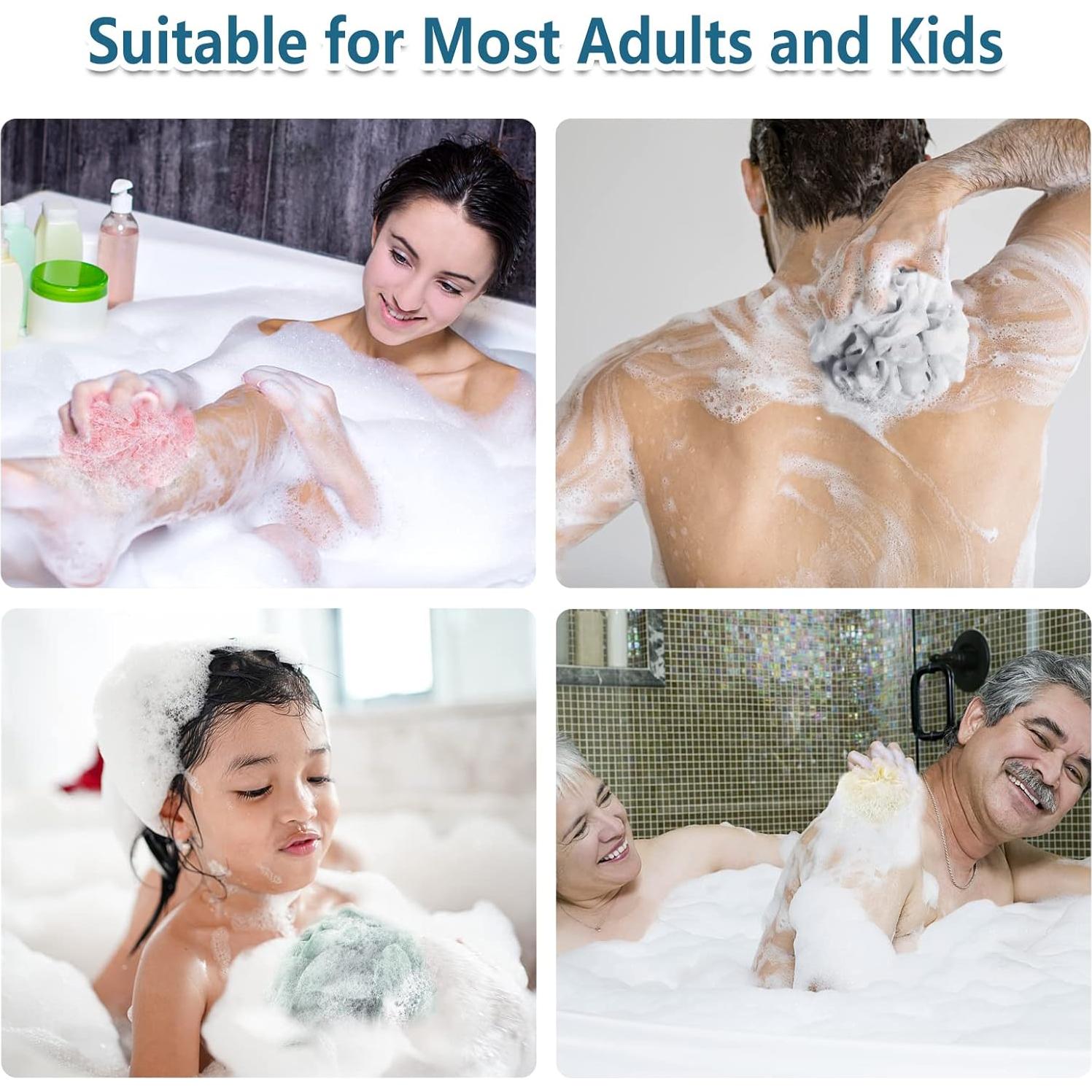 Esponja de Lufa Exfoliante Awontar 11.4 cm 60g 4 Colores