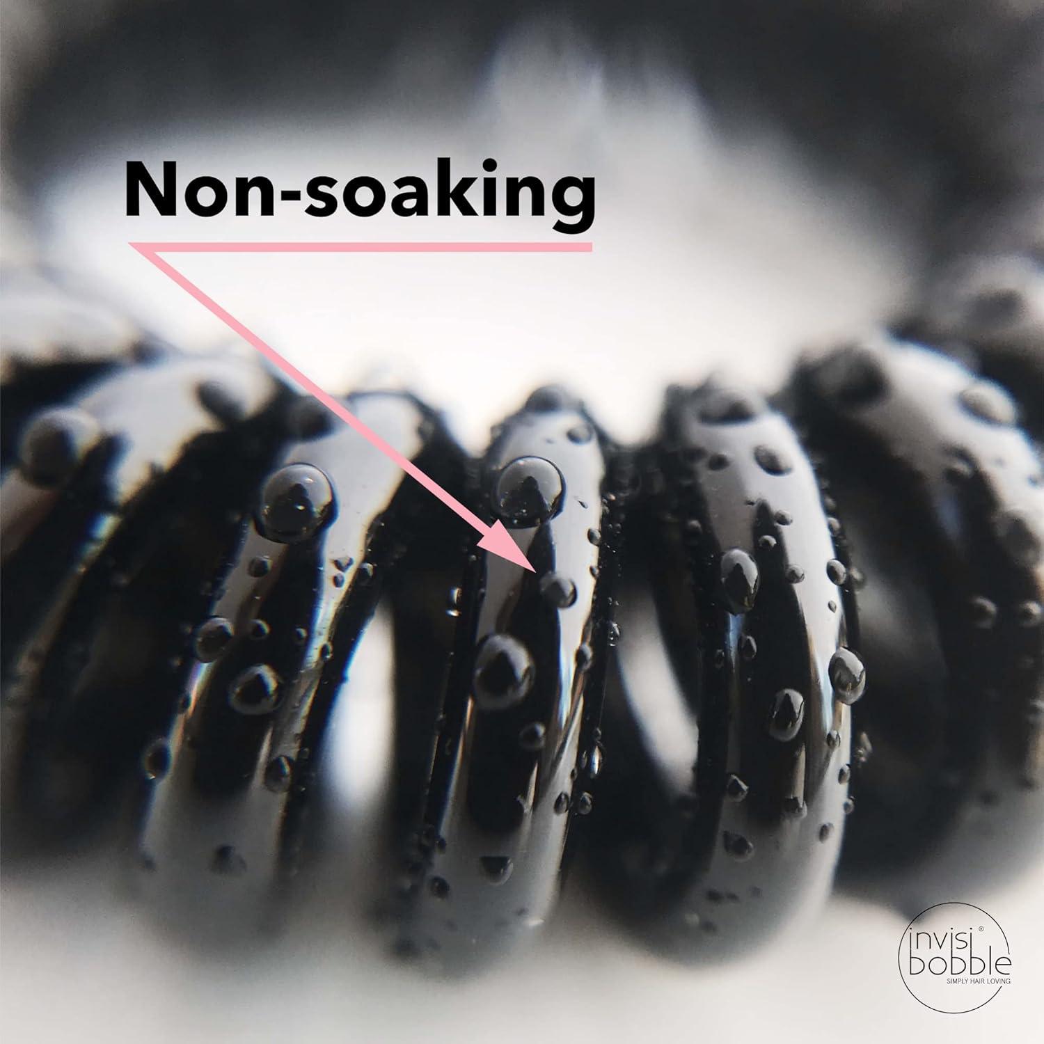 Invisibobble Original - Paquete de 3 Lazos para Cabello Bronce