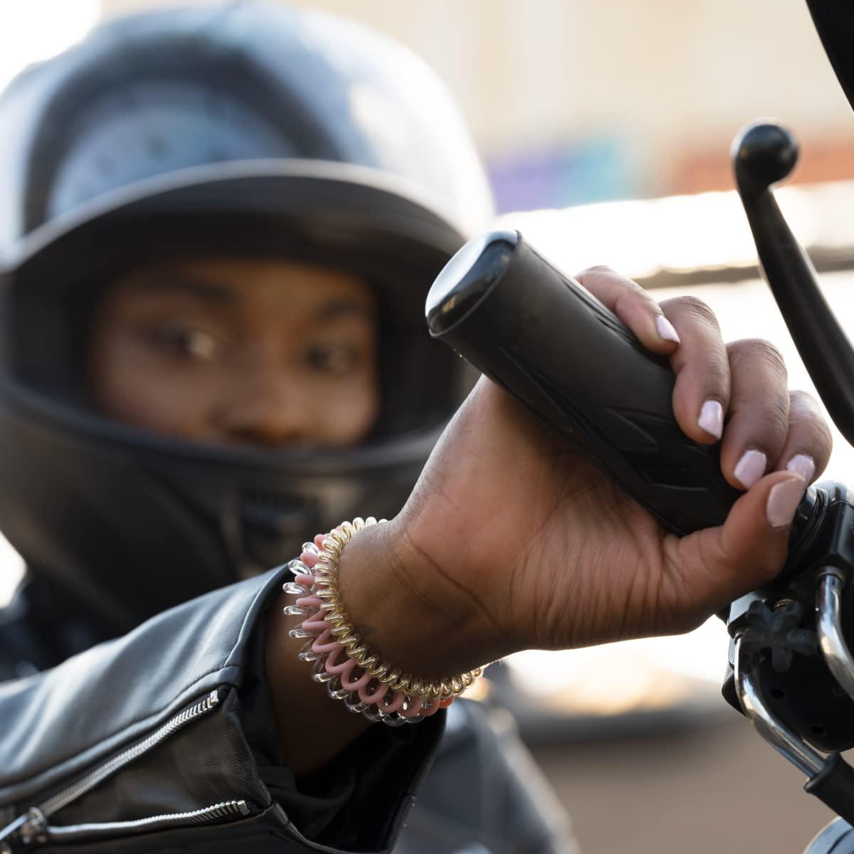 Invisibobble Original - Paquete de 3 Lazos para Cabello Bronce