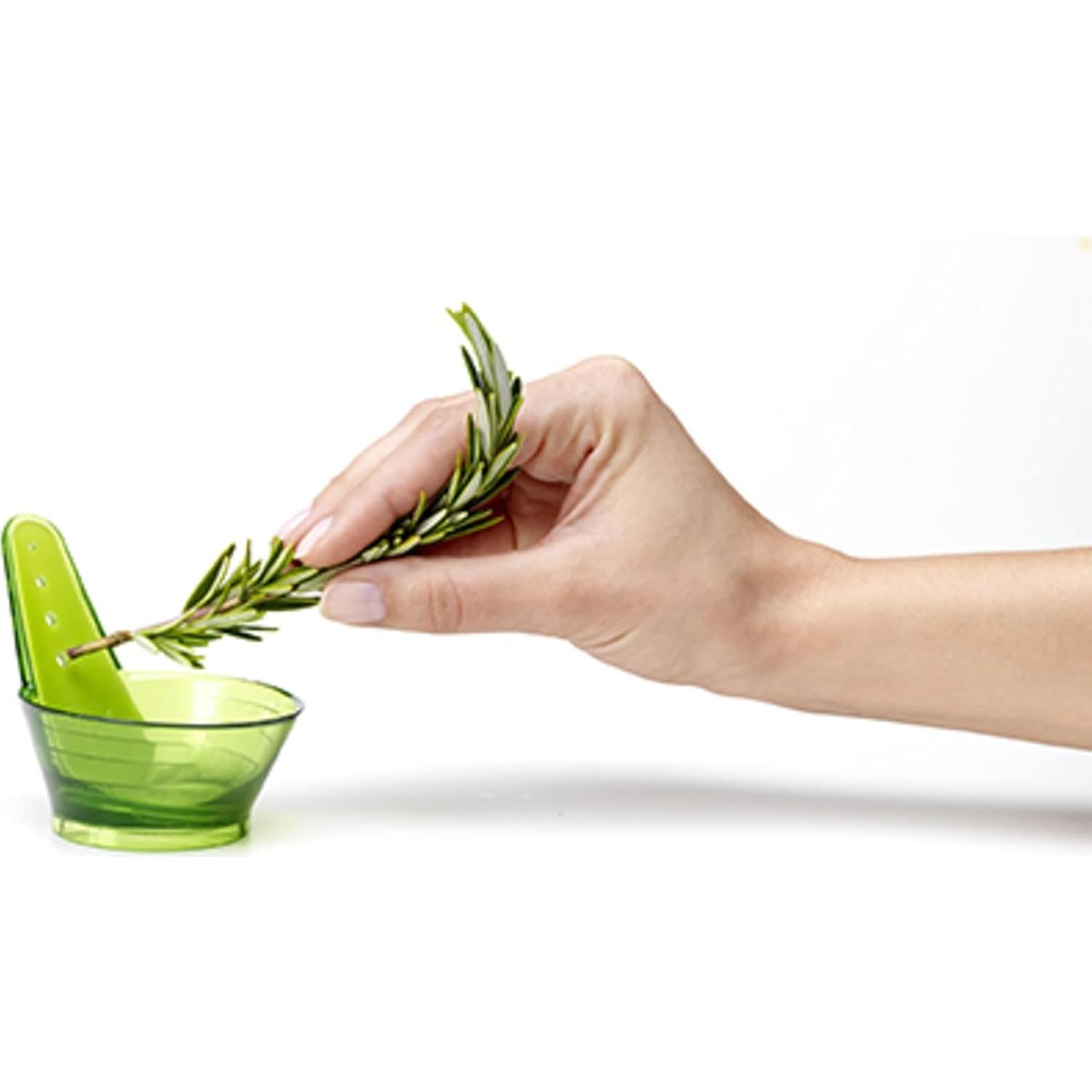 Despojador de Hierbas Chef'n Zipstrip - Rúcula/Aguacate, 40.8g