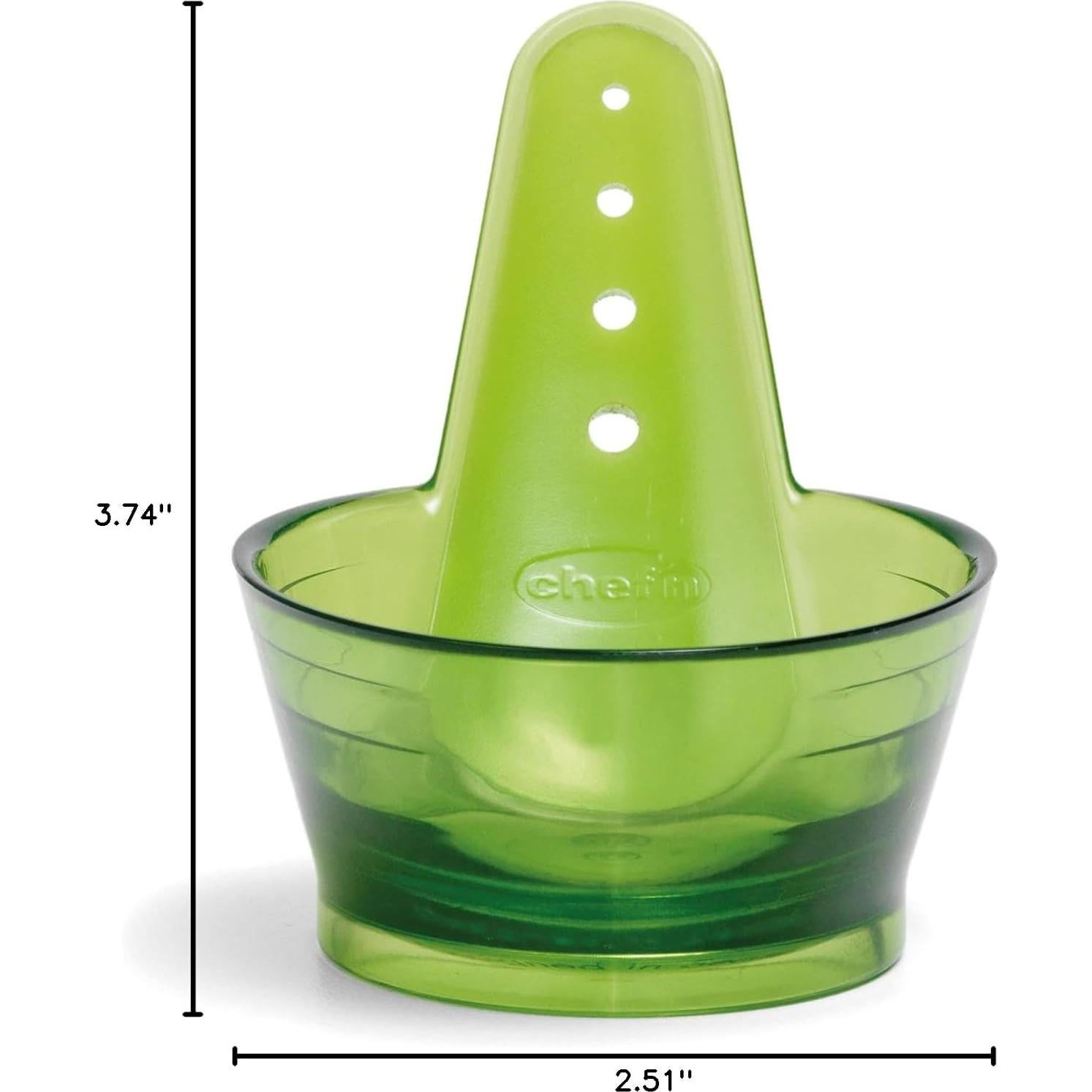 Despojador de Hierbas Chef'n Zipstrip - Rúcula/Aguacate, 40.8g