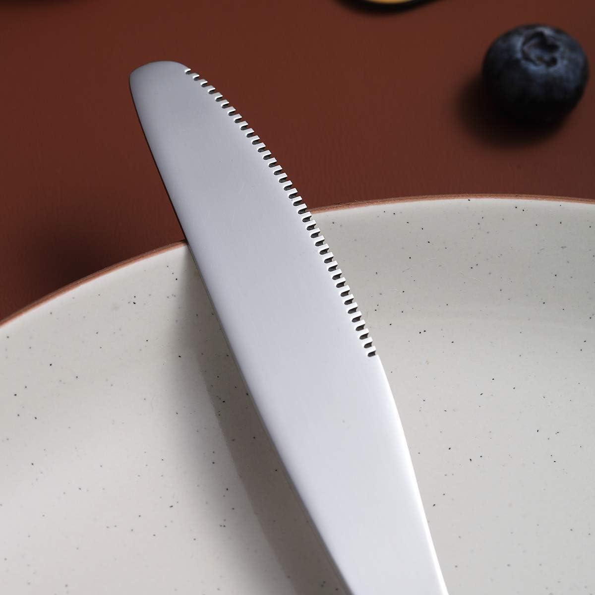 Juego de 6 cuchillos de cena Berglander de acero inoxidable 20.1 cm