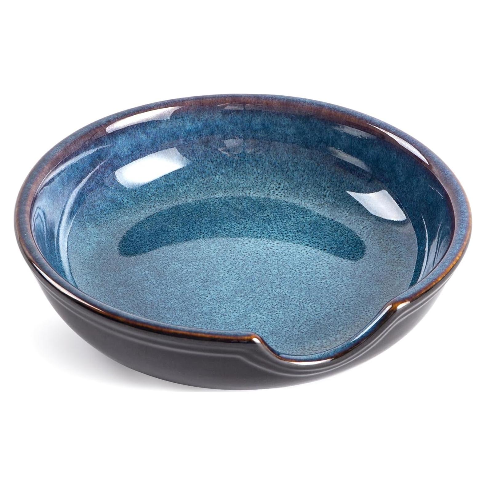 Reposapucheros de Cerámica Tacuhy Azul 12.2 cm Resistente al Calor