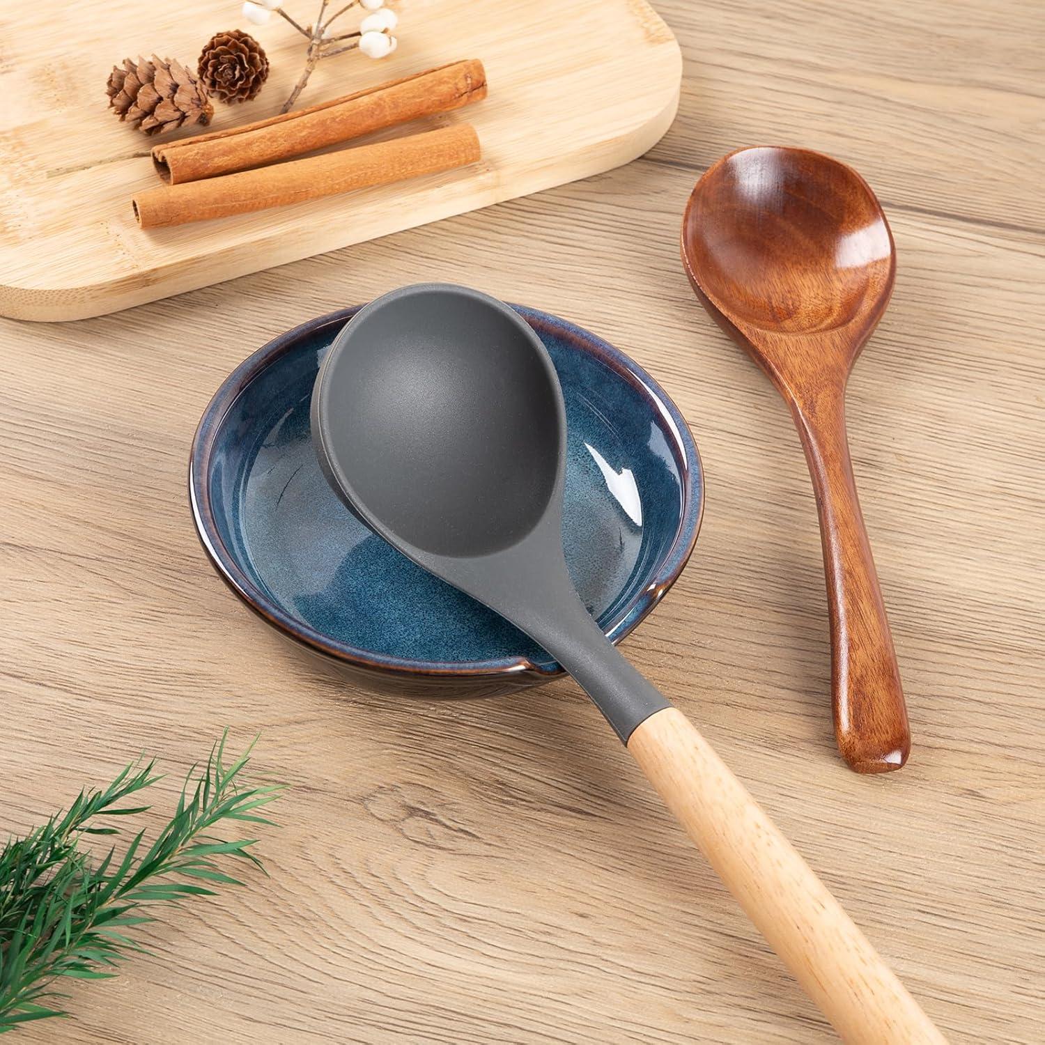 Reposapucheros de Cerámica Tacuhy Azul 12.2 cm Resistente al Calor