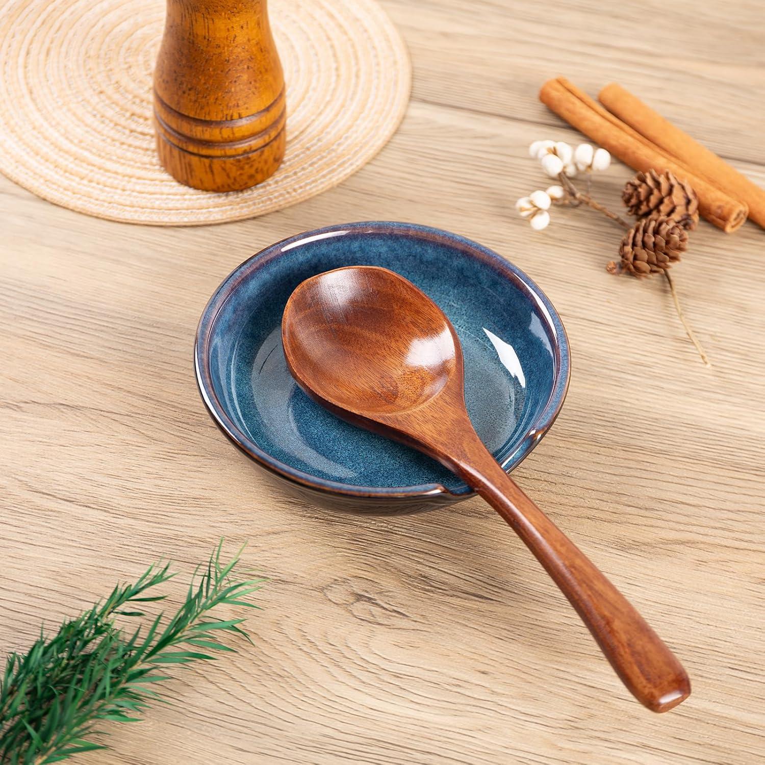 Reposapucheros de Cerámica Tacuhy Azul 12.2 cm Resistente al Calor