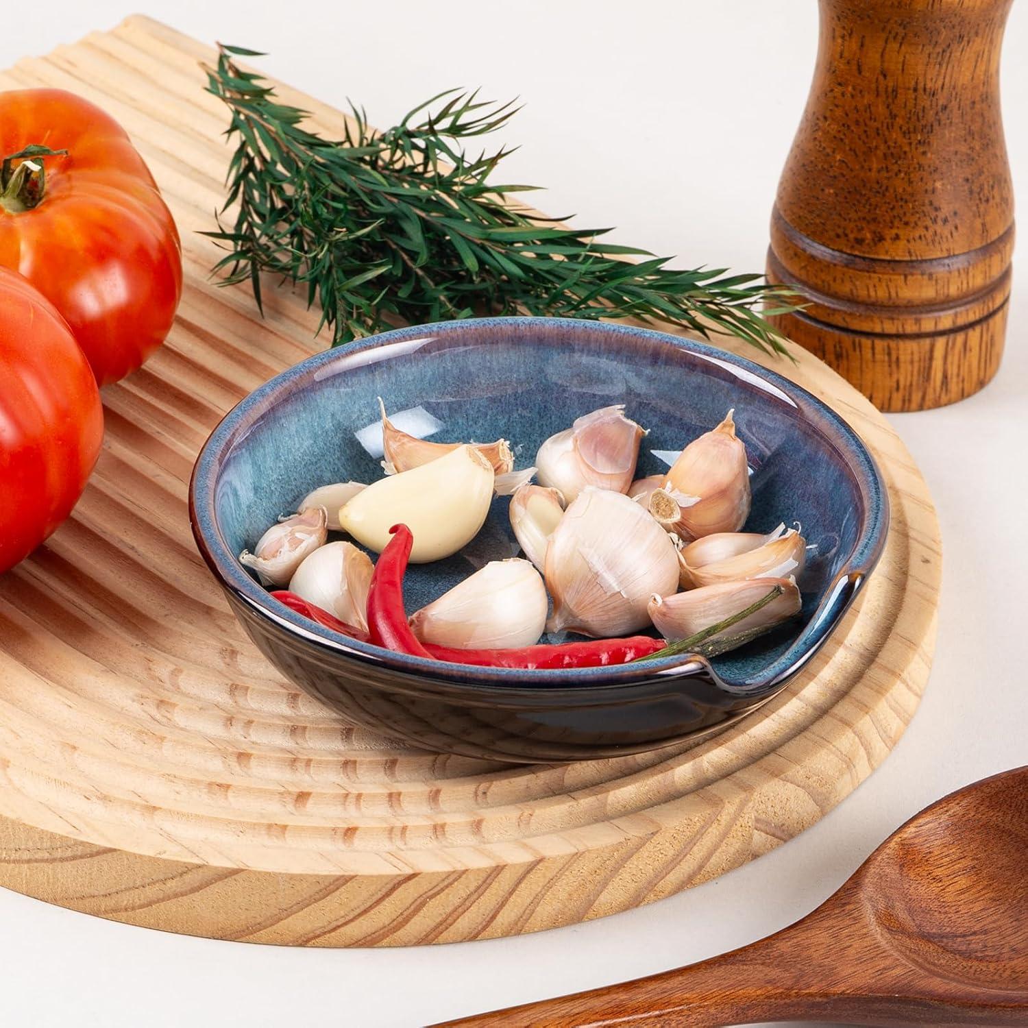 Reposapucheros de Cerámica Tacuhy Azul 12.2 cm Resistente al Calor