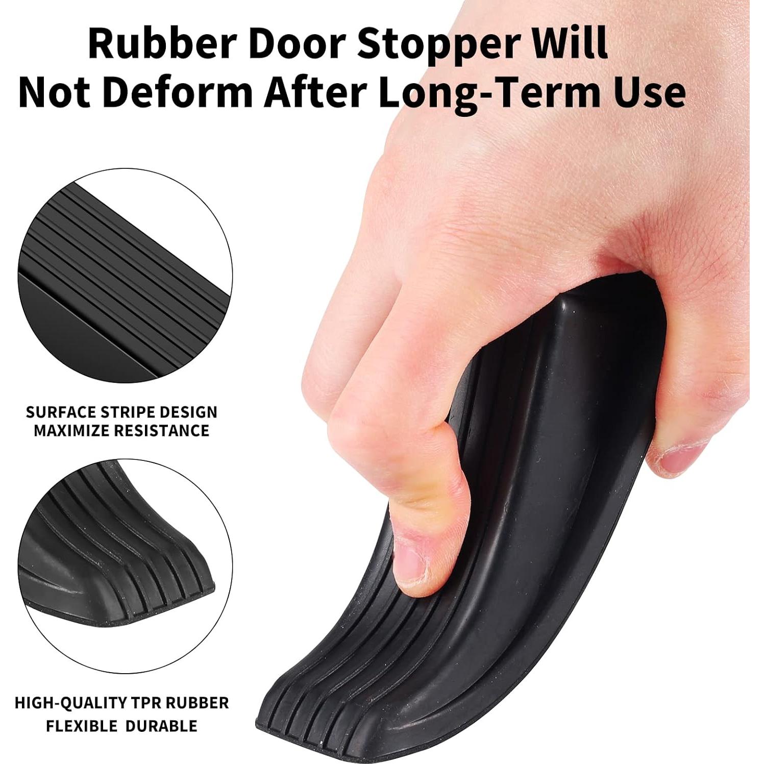 Calzos de Goma CAGSIG para Puertas - Paquete de 2 Unidades