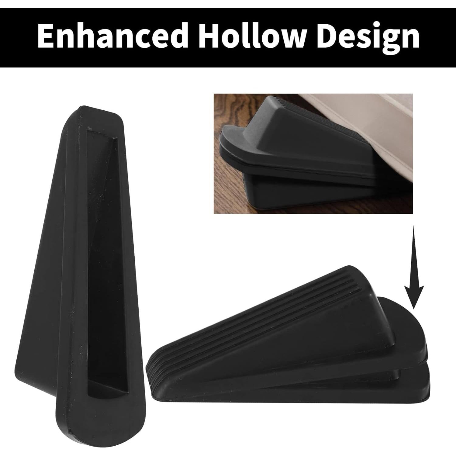 Calzos de Goma CAGSIG para Puertas - Paquete de 2 Unidades