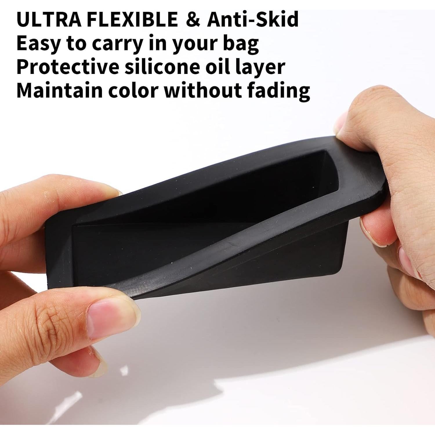 Calzos de Goma CAGSIG para Puertas - Paquete de 2 Unidades