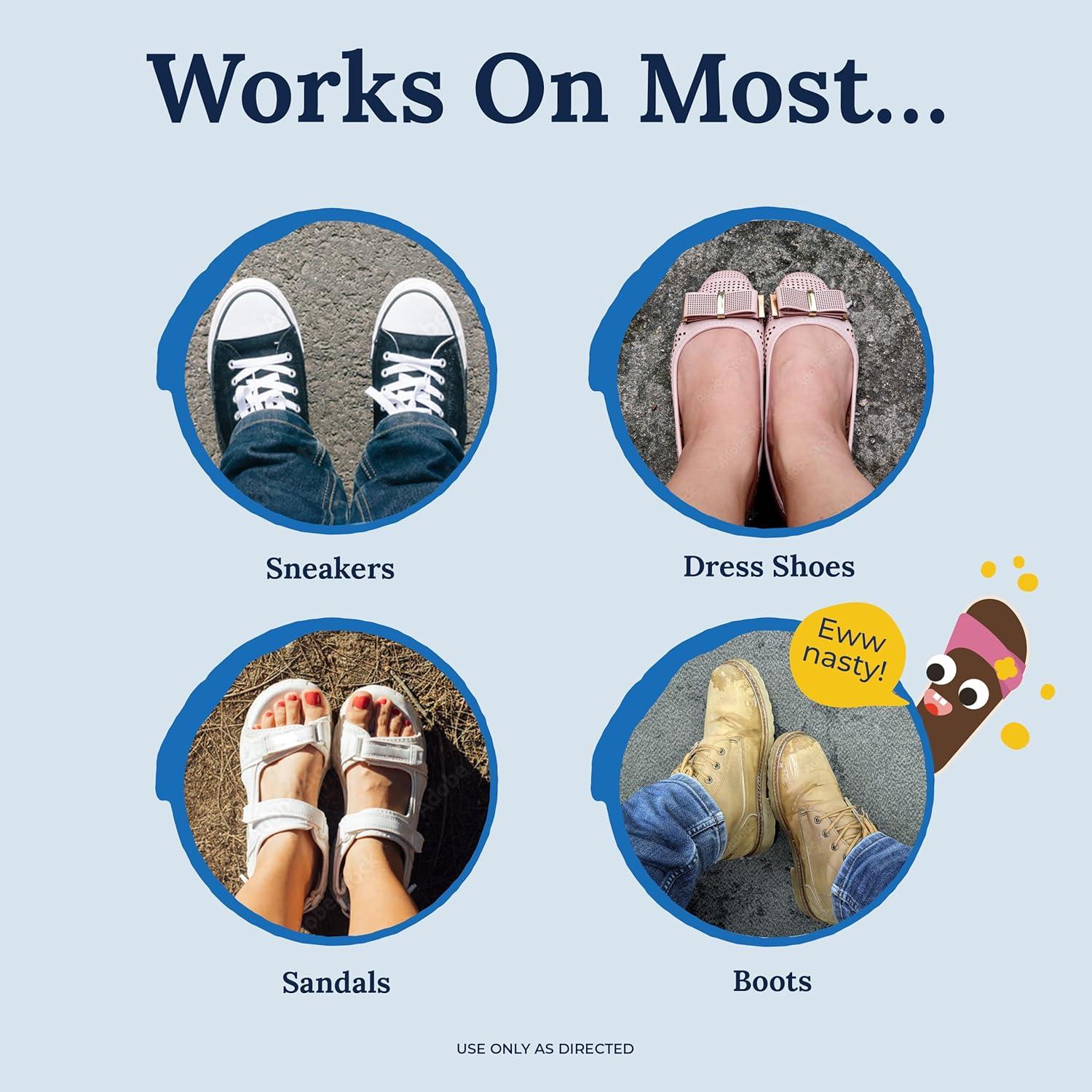 Limpiador de Zapatos Miss Mouth's Messy Steppers 113g - Para Goma, Lona, Cuero