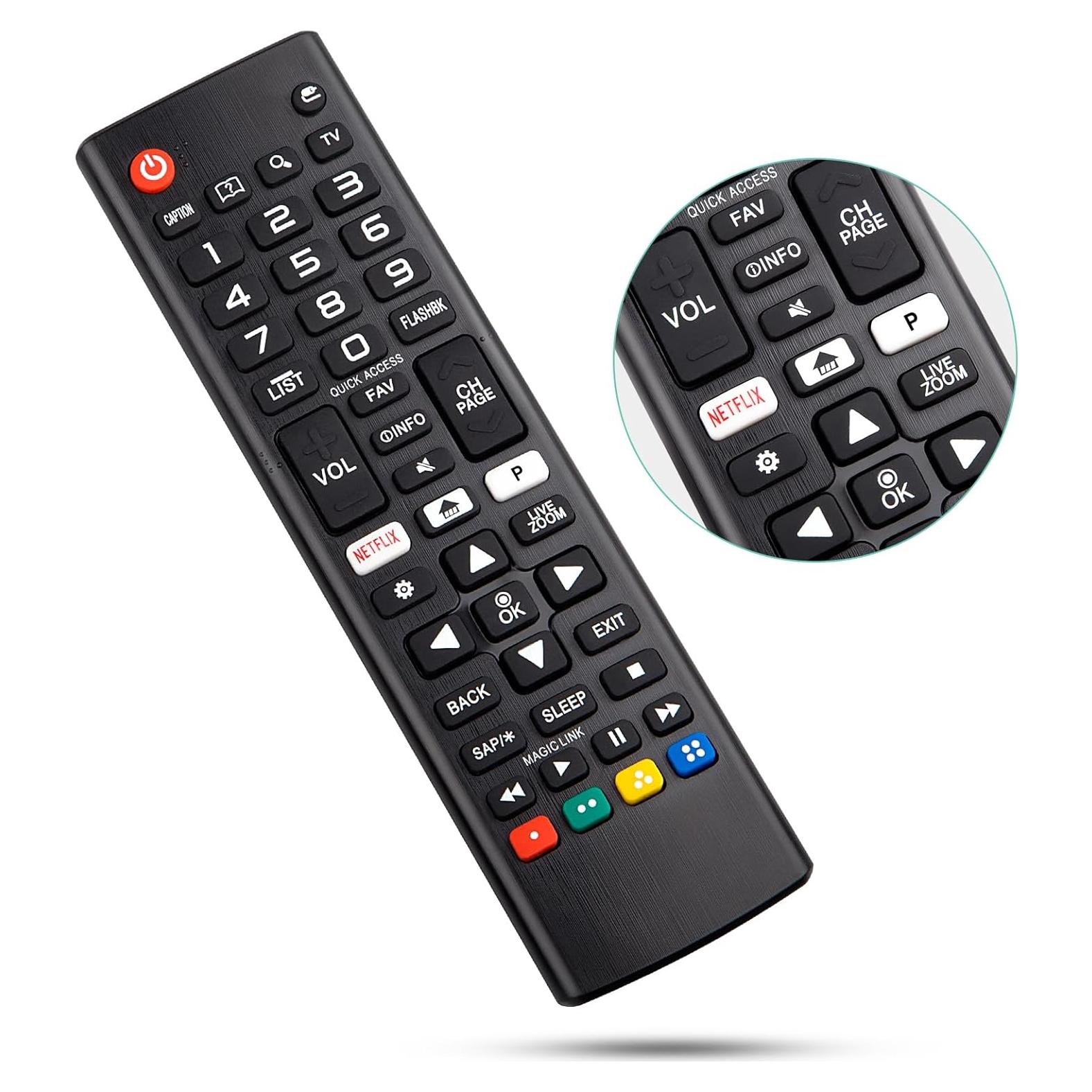 Control Remoto Angrox para LG Smart TV - Modelo AH-5307