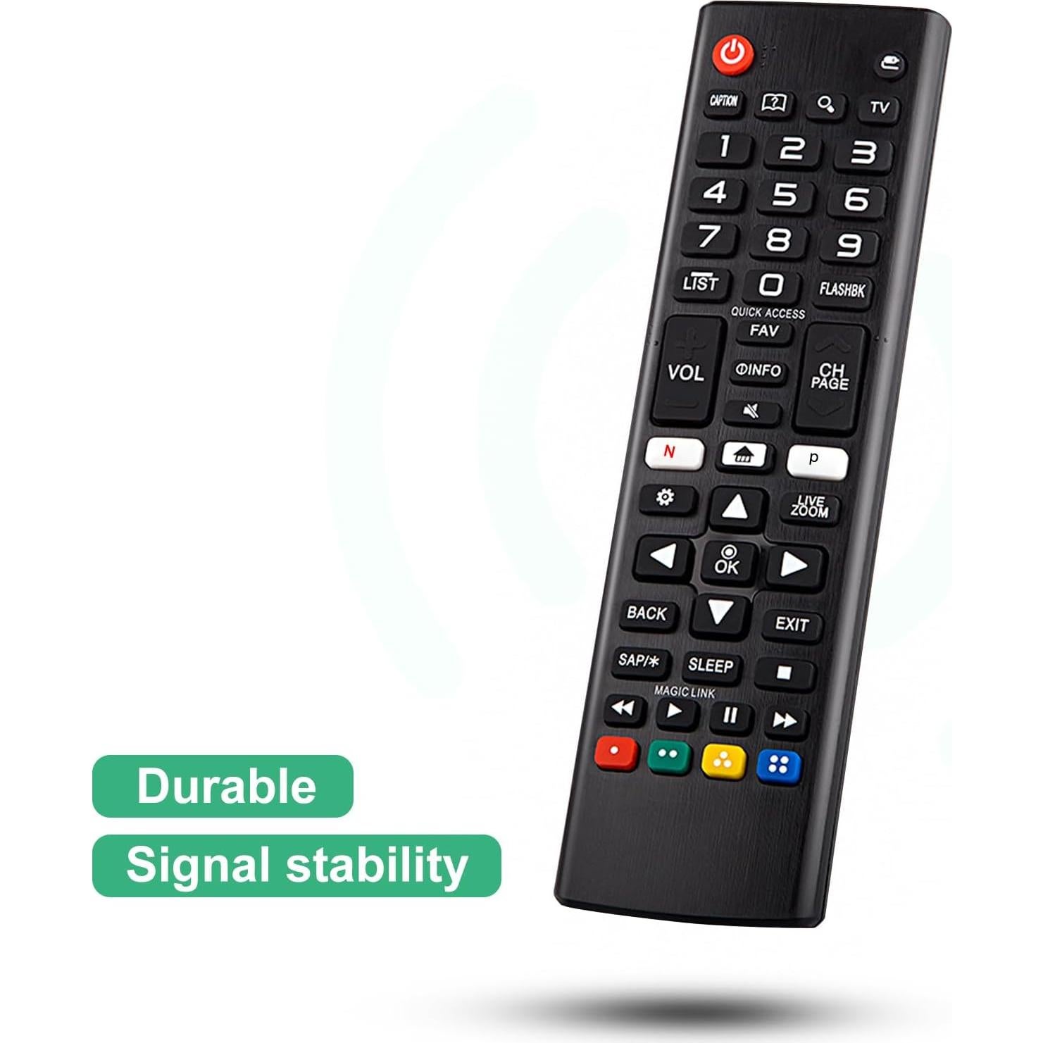 Control Remoto Angrox para LG Smart TV - Modelo AH-5307