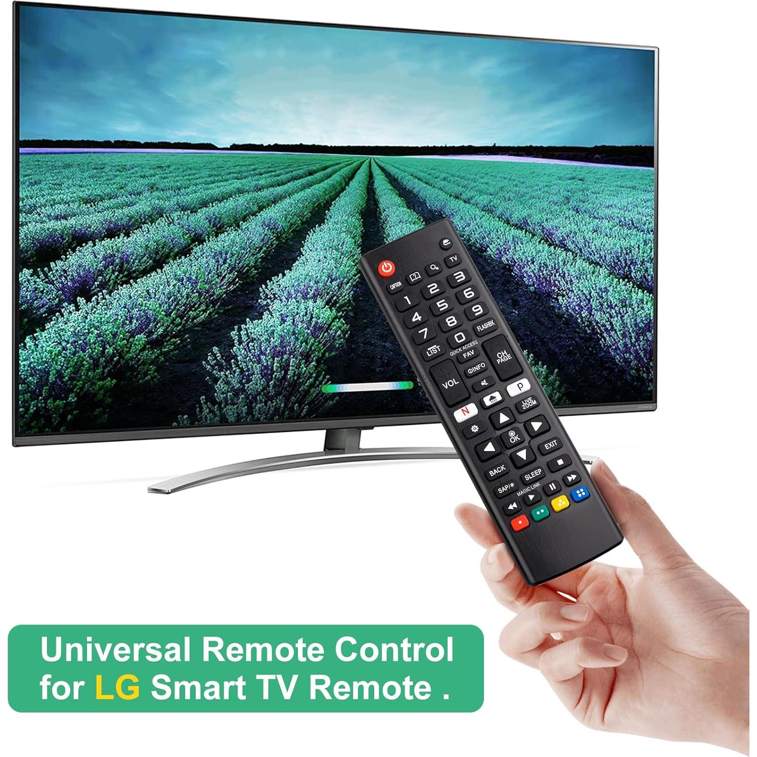 Control Remoto Angrox para LG Smart TV - Modelo AH-5307
